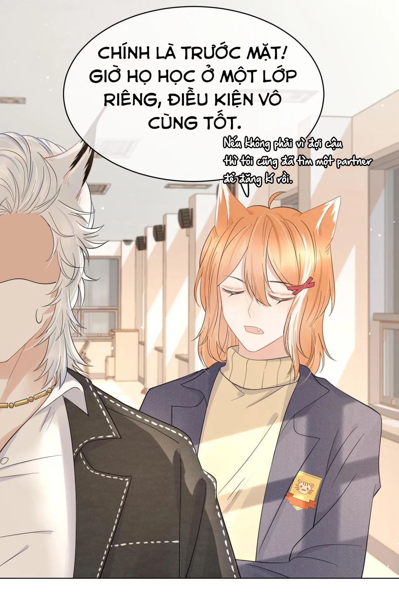 Một Ngụm Ăn Cả Thỏ Con Chapter 35 Trang 42