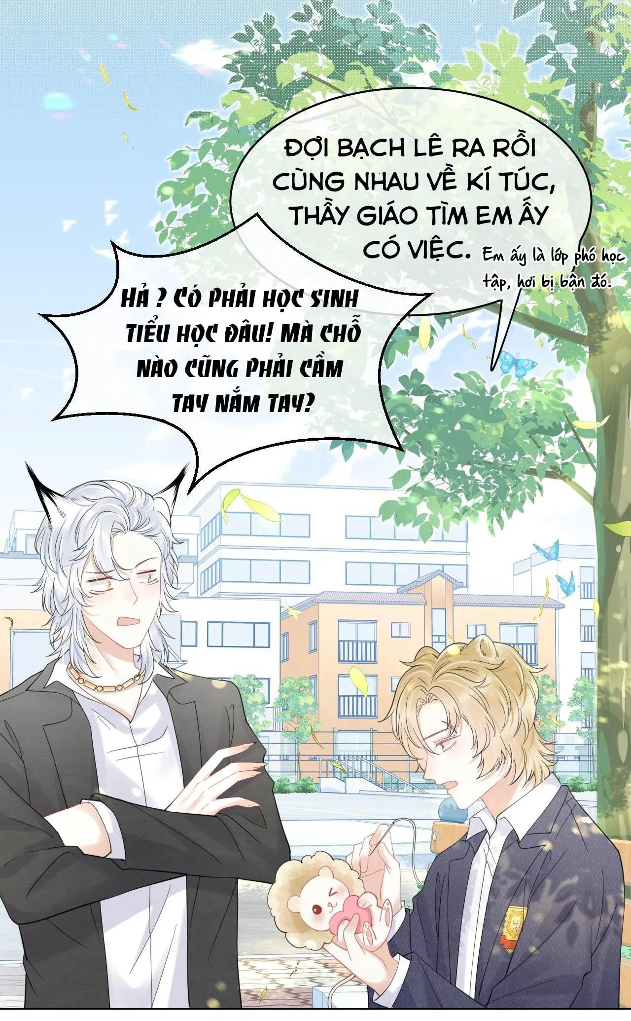 Một Ngụm Ăn Cả Thỏ Con Chapter 36 Trang 3