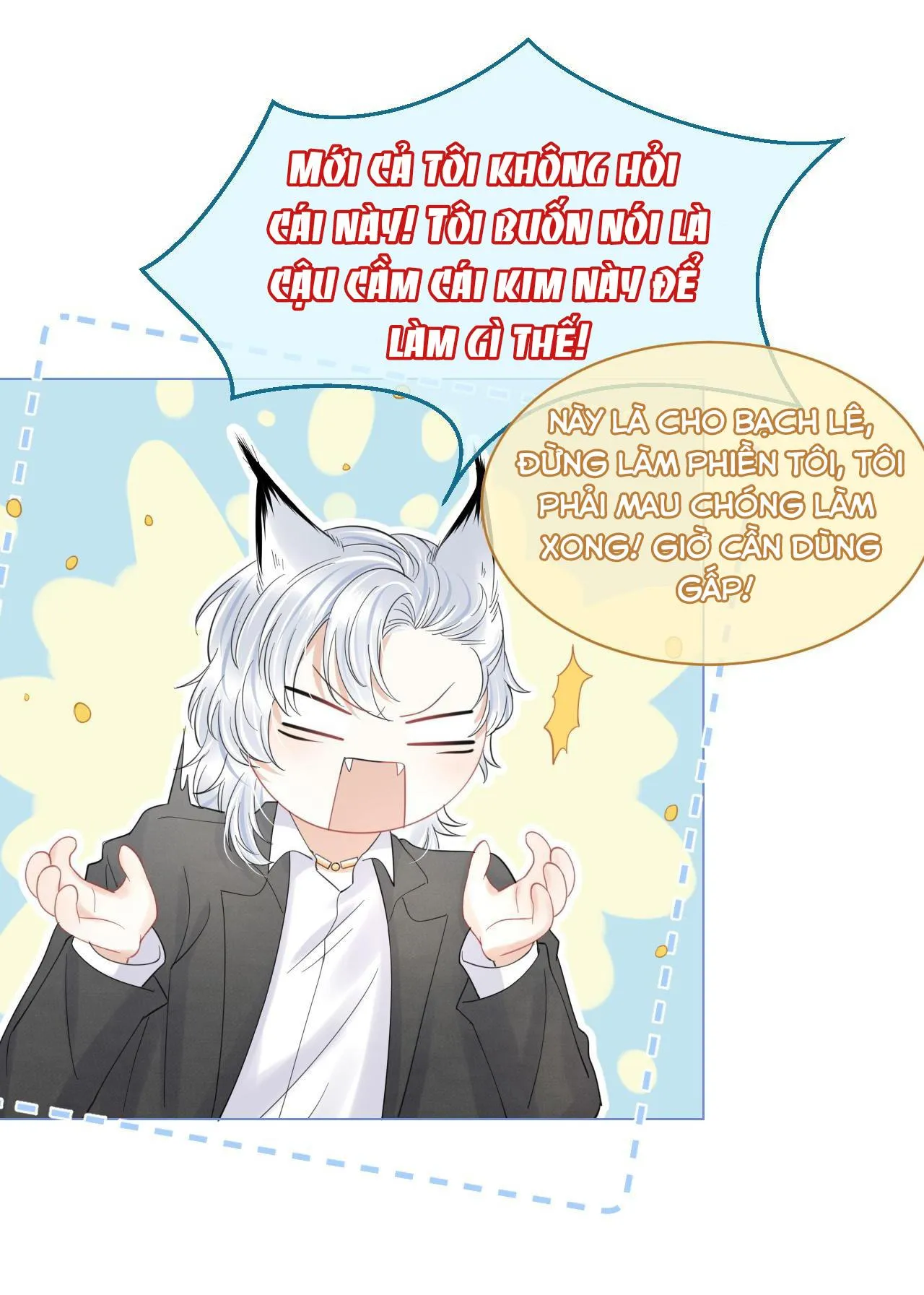 Một Ngụm Ăn Cả Thỏ Con Chapter 36 Trang 4