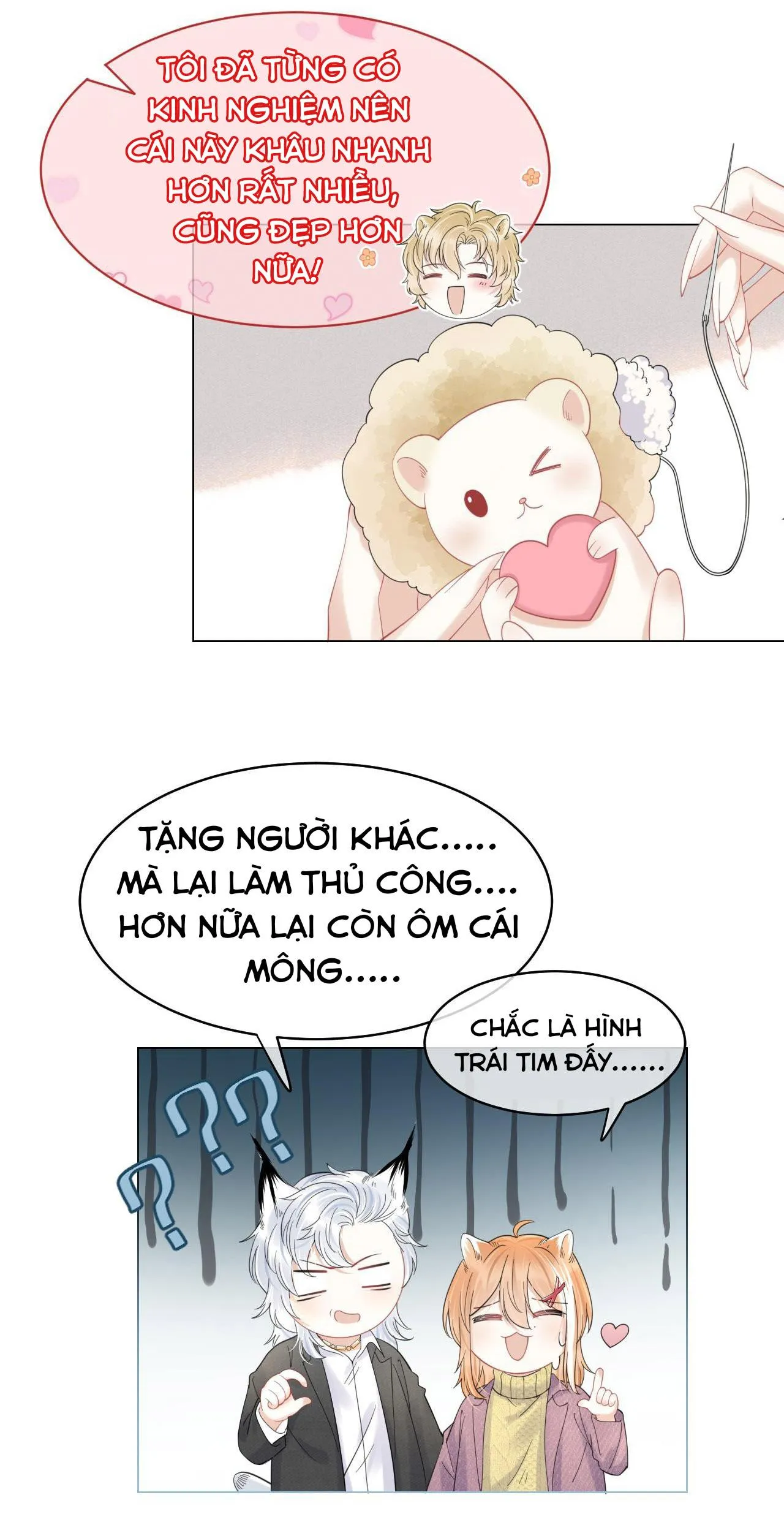 Một Ngụm Ăn Cả Thỏ Con Chapter 36 Trang 5