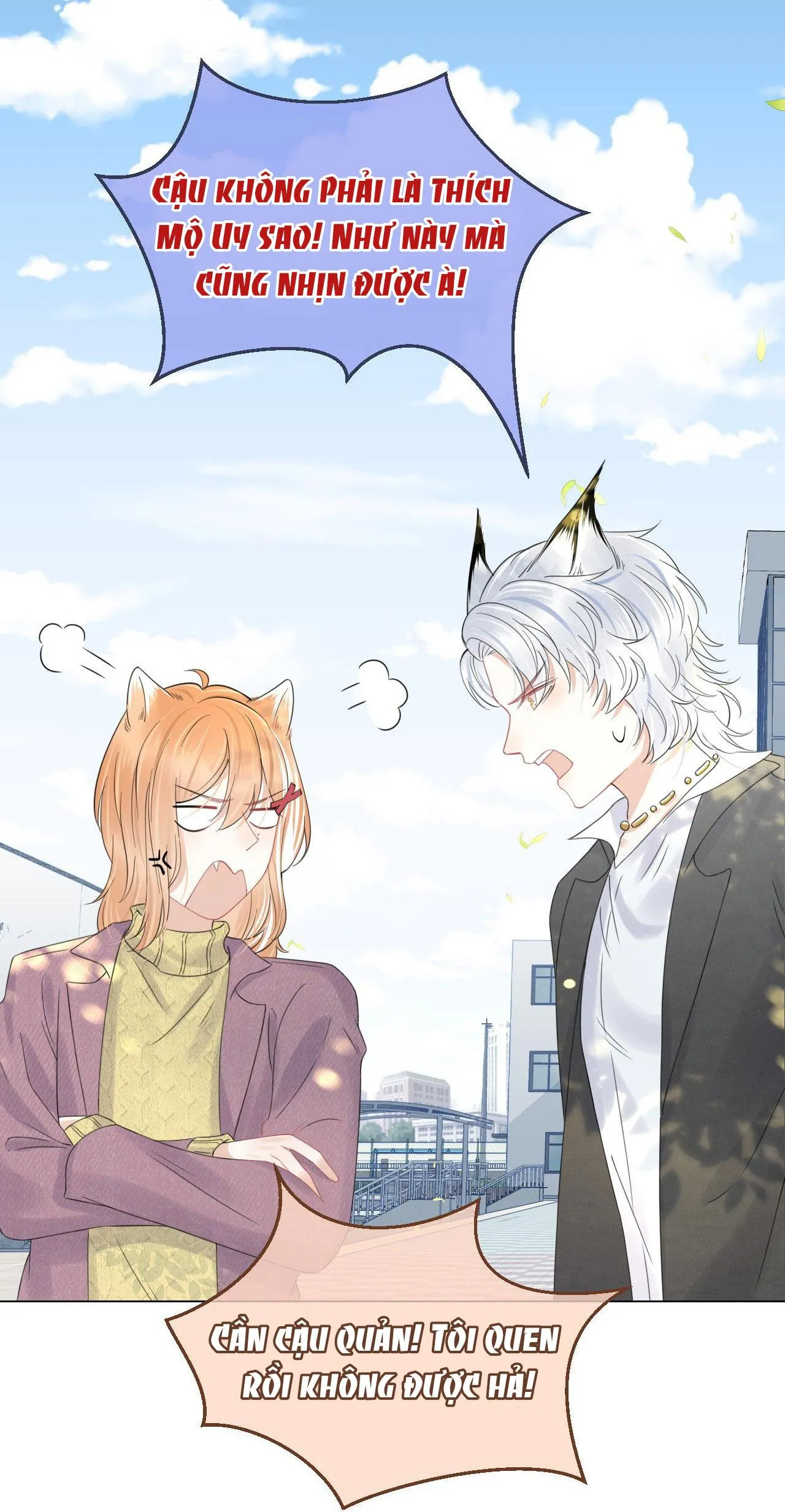 Một Ngụm Ăn Cả Thỏ Con Chapter 36 Trang 15