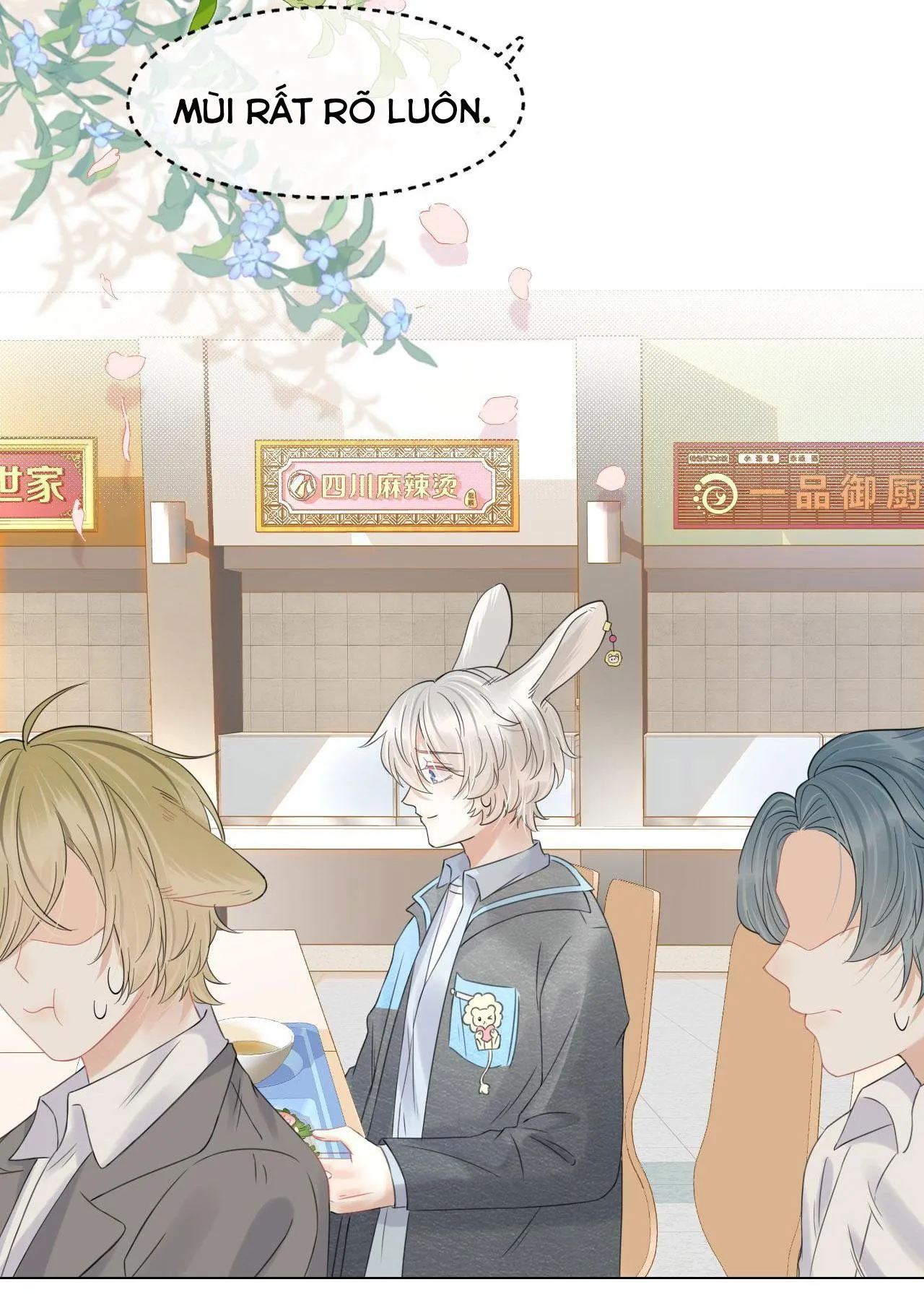 Một Ngụm Ăn Cả Thỏ Con Chapter 36 Trang 18