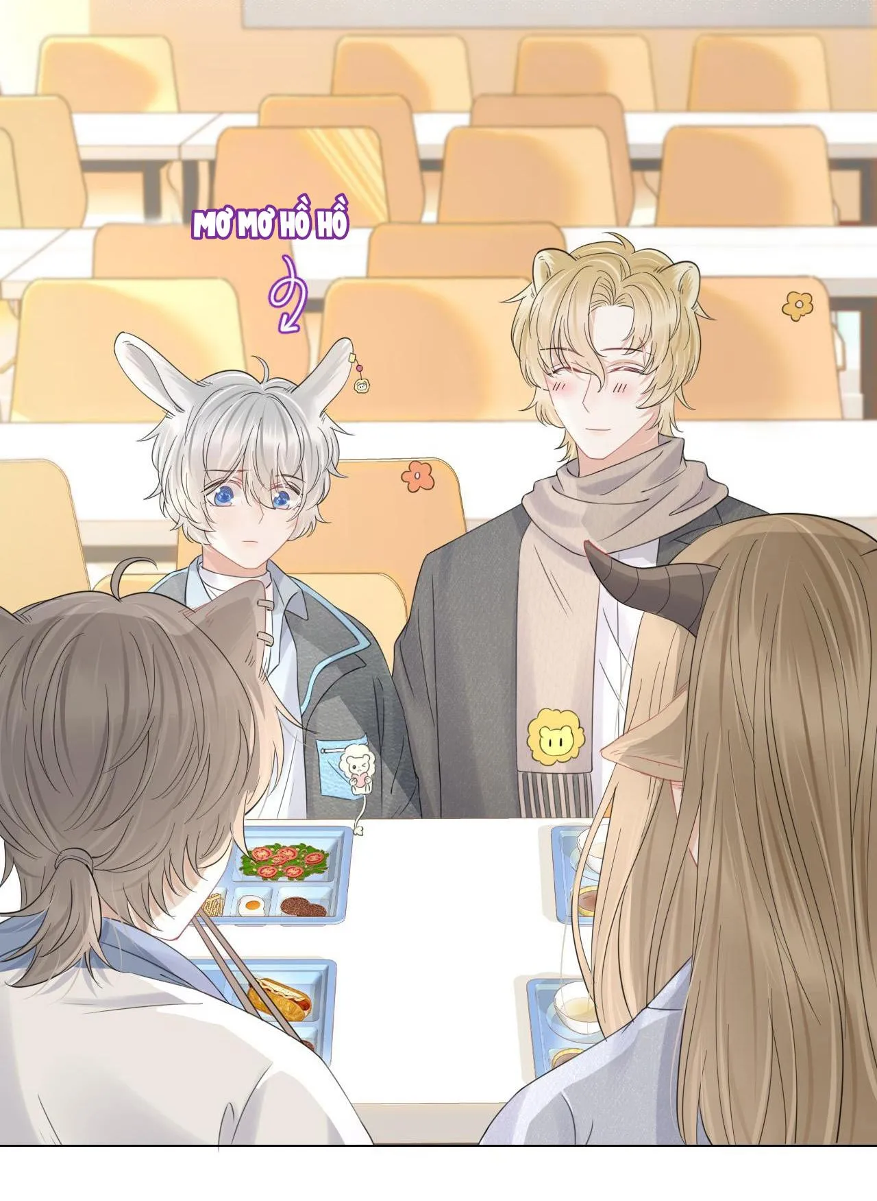 Một Ngụm Ăn Cả Thỏ Con Chapter 36 Trang 21