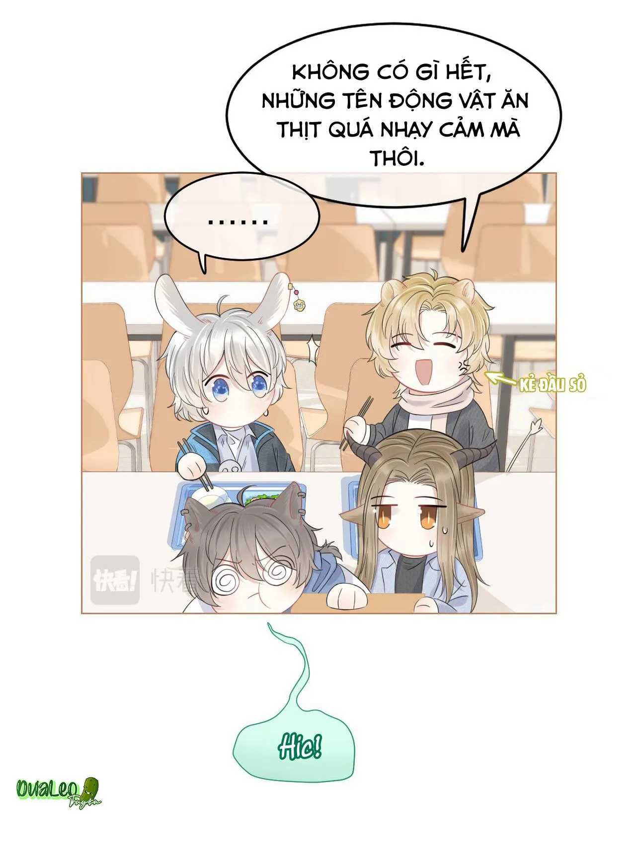 Một Ngụm Ăn Cả Thỏ Con Chapter 36 Trang 24