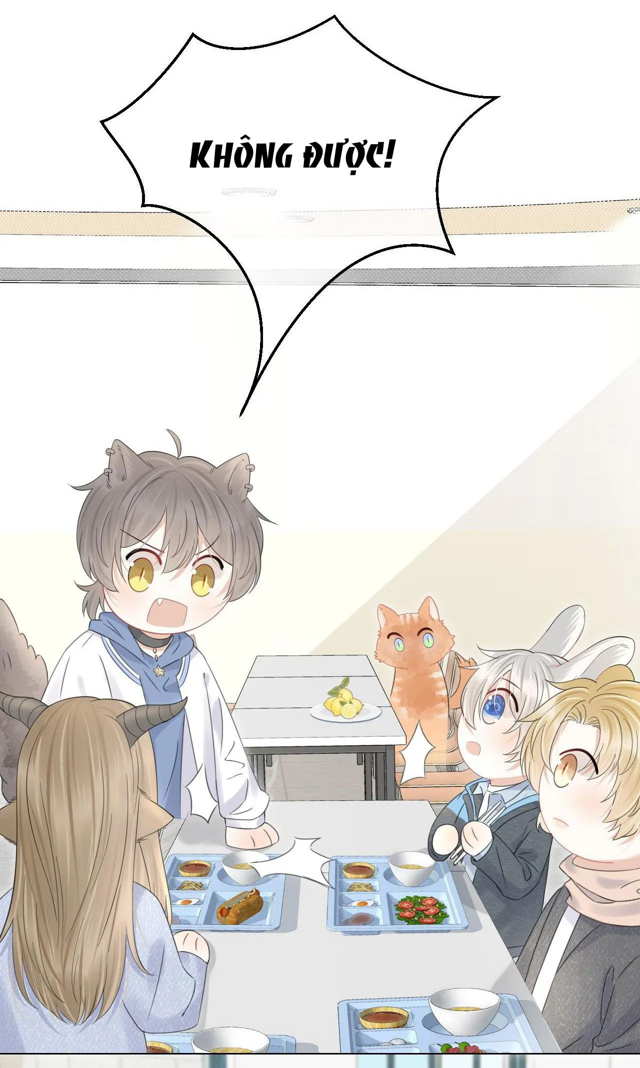 Một Ngụm Ăn Cả Thỏ Con Chapter 36 Trang 30