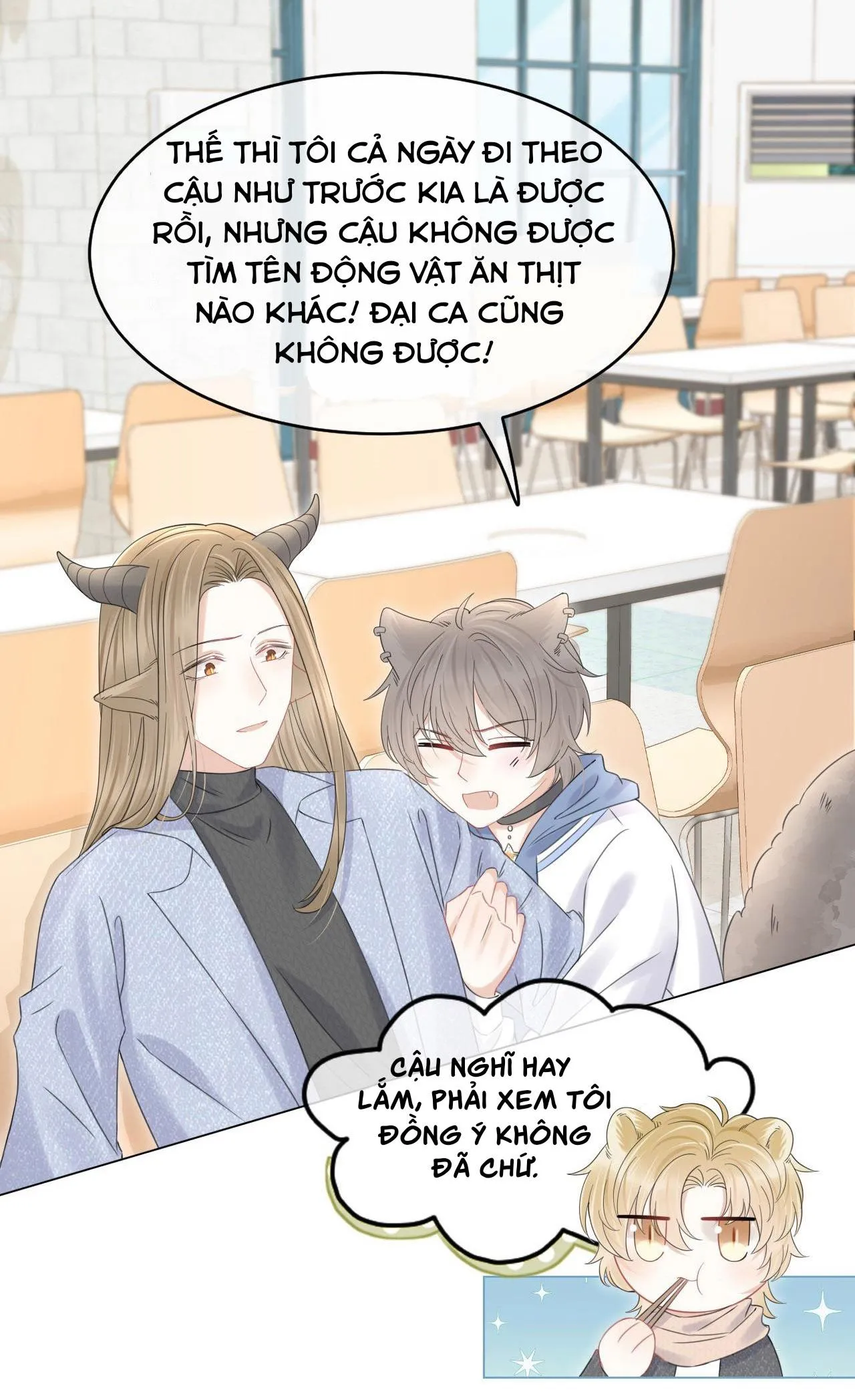 Một Ngụm Ăn Cả Thỏ Con Chapter 36 Trang 31