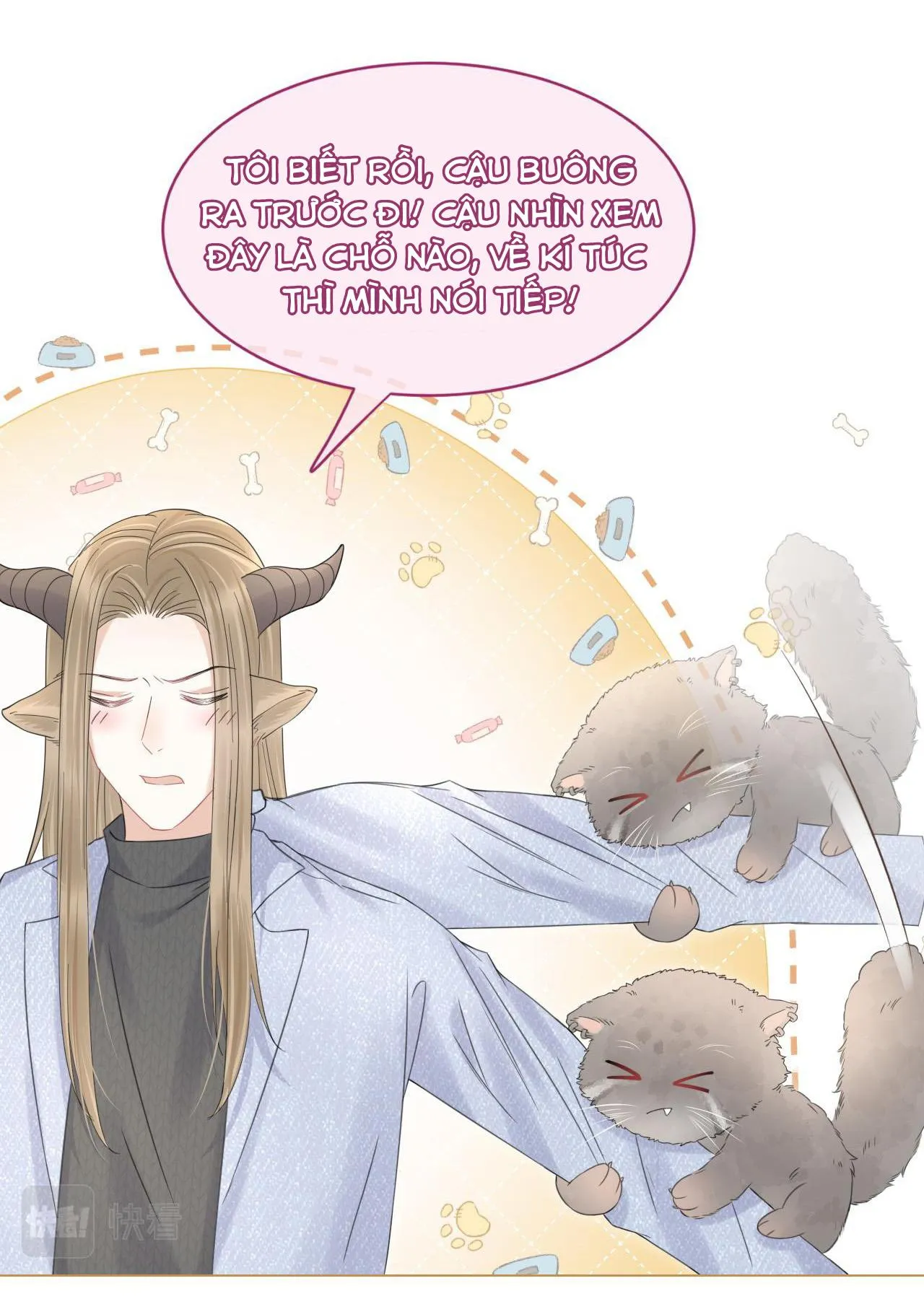 Một Ngụm Ăn Cả Thỏ Con Chapter 36 Trang 34