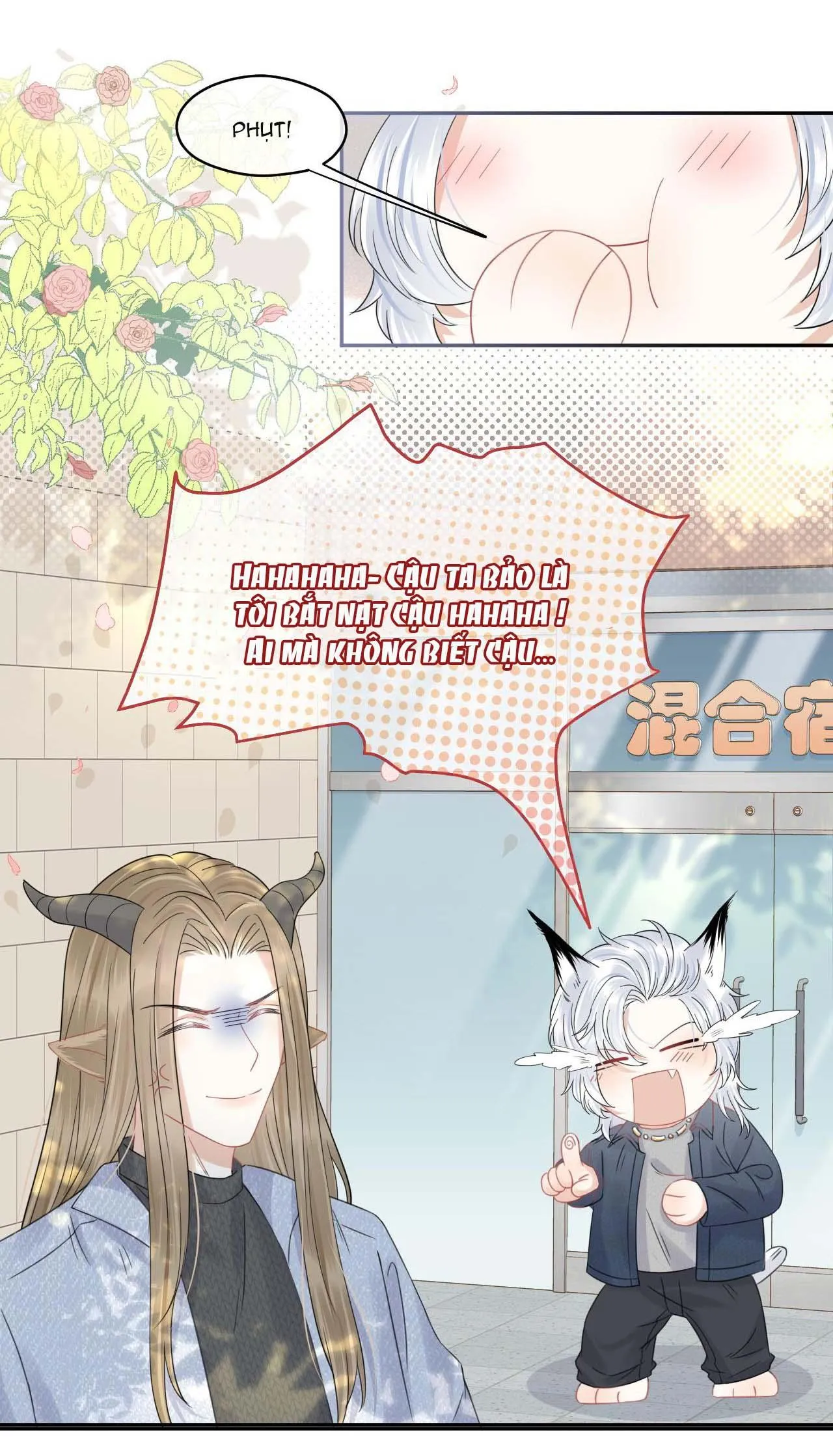 Một Ngụm Ăn Cả Thỏ Con Chapter 37 Trang 3