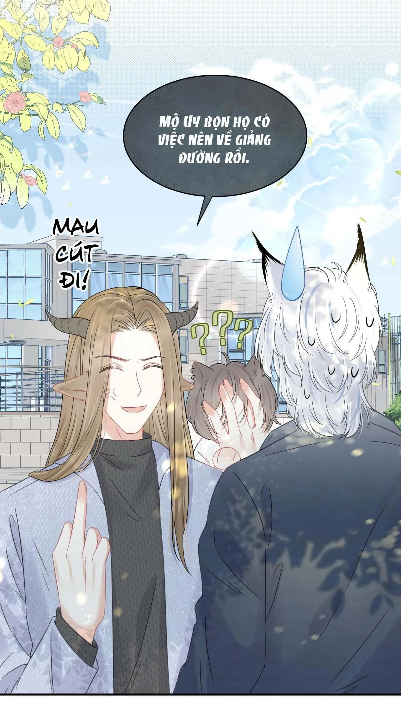 Một Ngụm Ăn Cả Thỏ Con Chapter 37 Trang 6