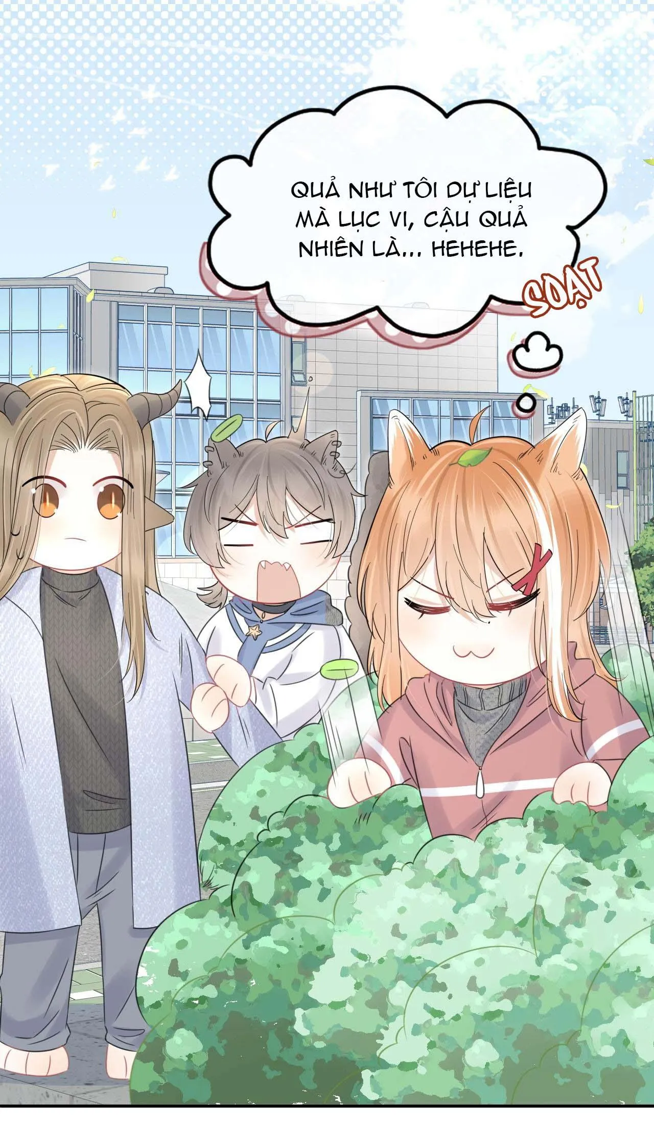 Một Ngụm Ăn Cả Thỏ Con Chapter 37 Trang 9