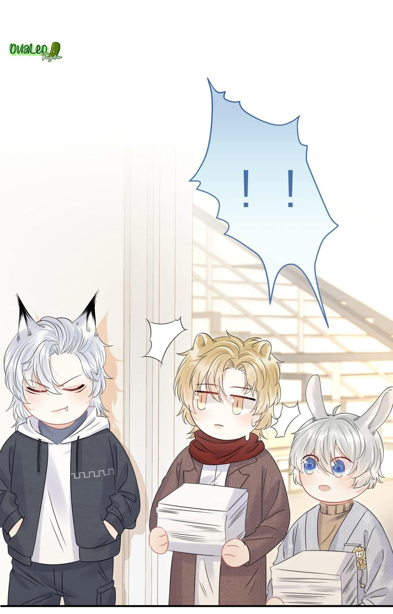 Một Ngụm Ăn Cả Thỏ Con Chapter 37 Trang 17