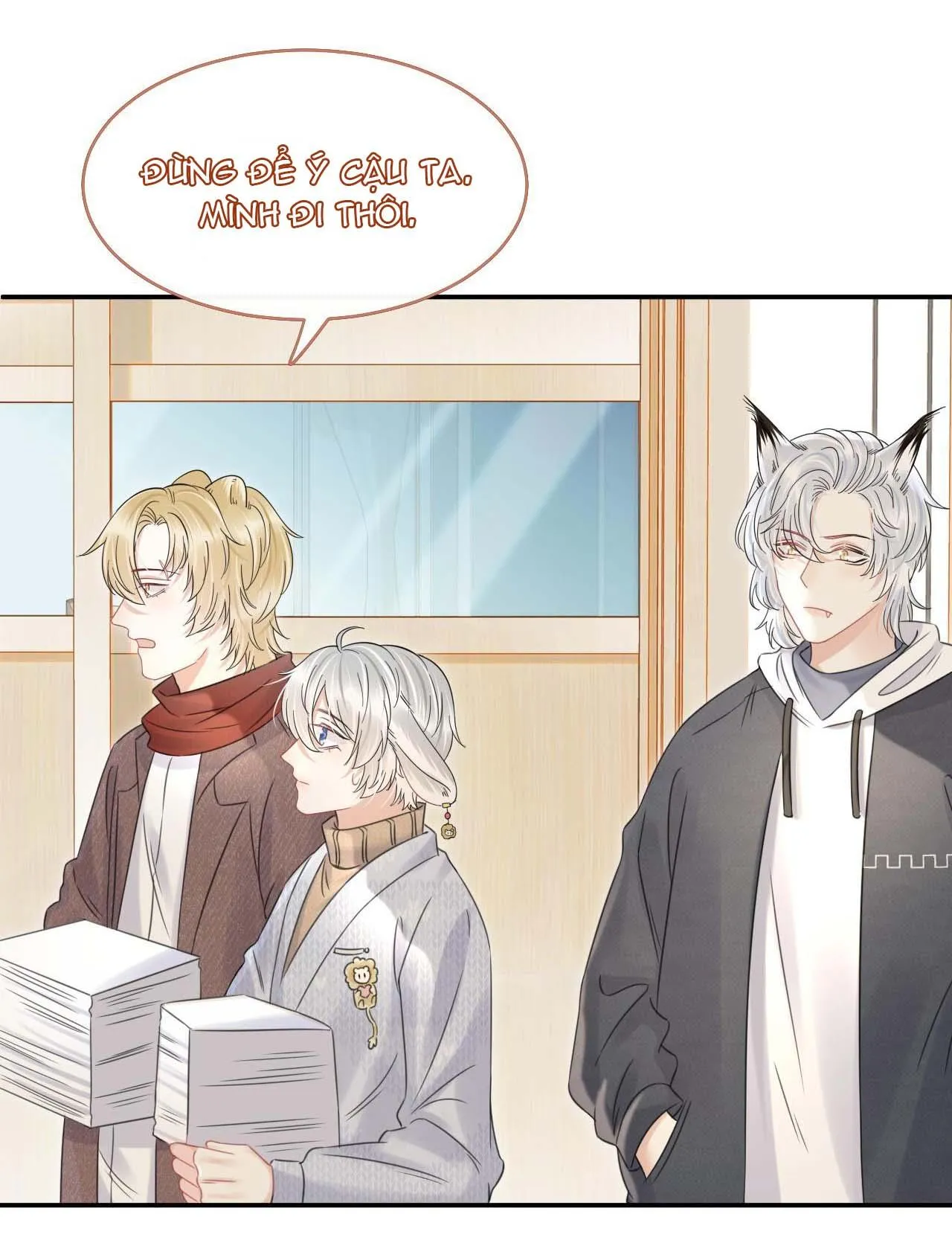 Một Ngụm Ăn Cả Thỏ Con Chapter 37 Trang 18