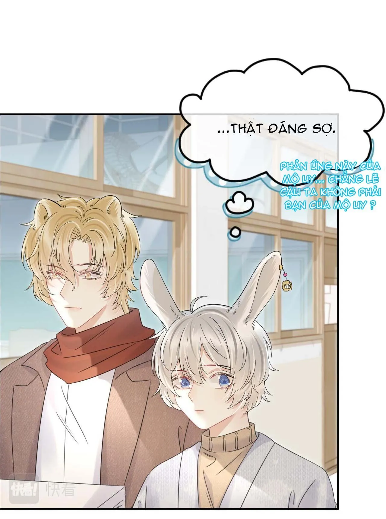 Một Ngụm Ăn Cả Thỏ Con Chapter 37 Trang 19