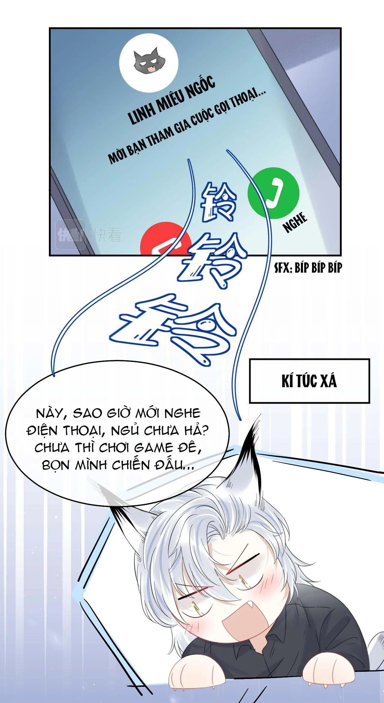 Một Ngụm Ăn Cả Thỏ Con Chapter 37 Trang 34