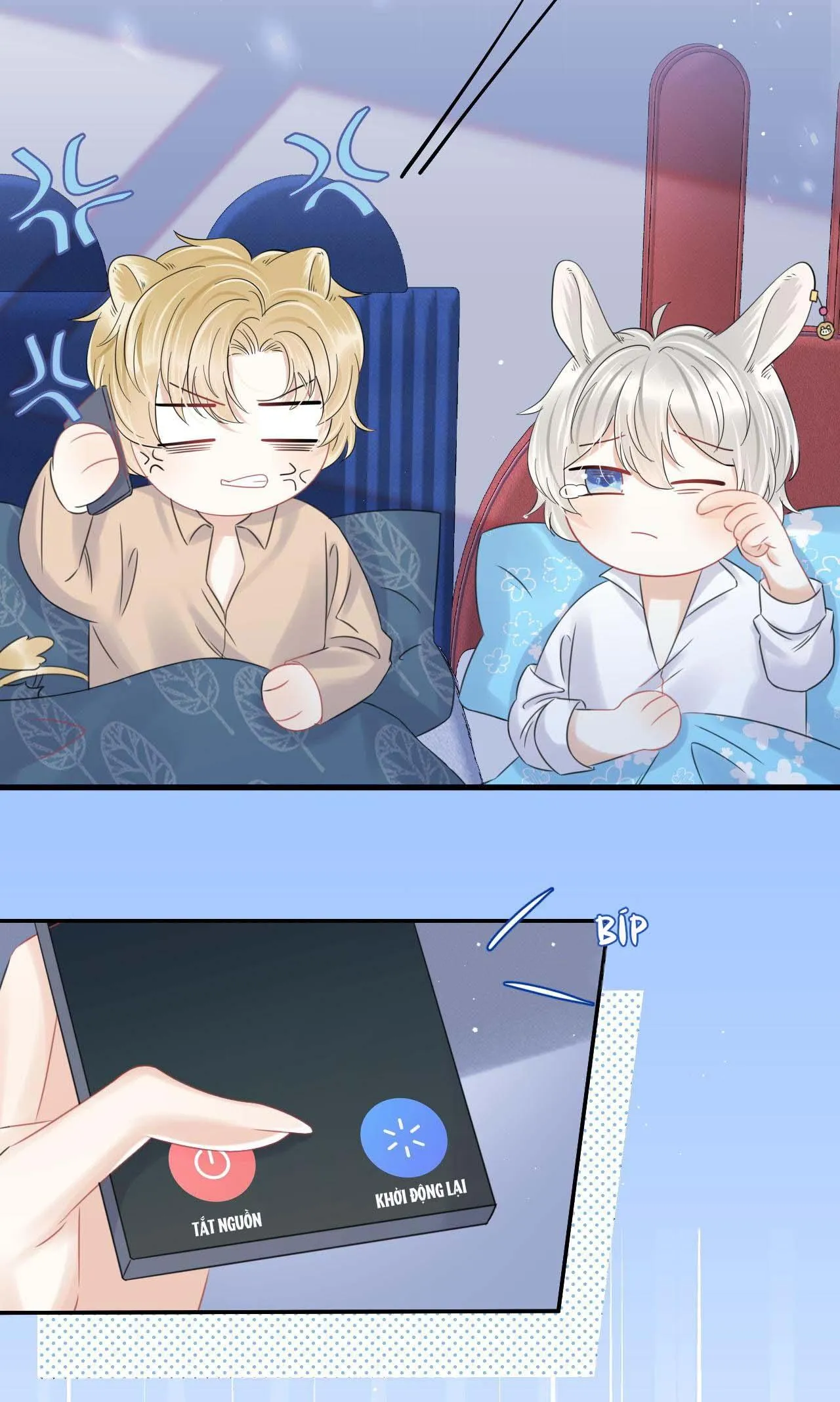 Một Ngụm Ăn Cả Thỏ Con Chapter 37 Trang 35