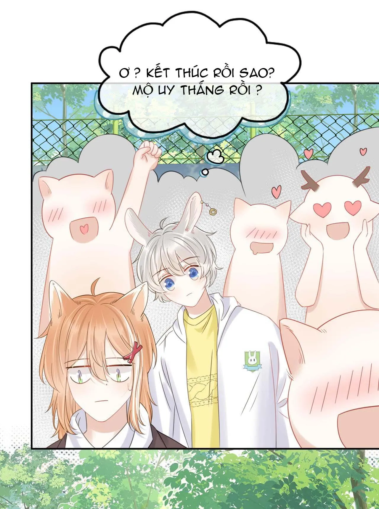 Một Ngụm Ăn Cả Thỏ Con Chapter 37 Trang 43