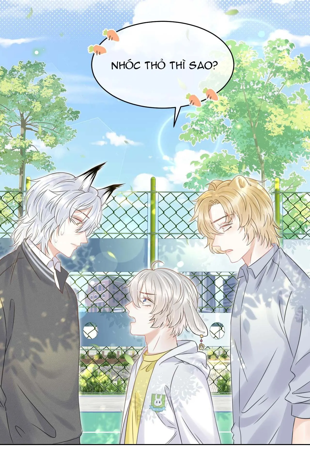 Một Ngụm Ăn Cả Thỏ Con Chapter 37 Trang 48