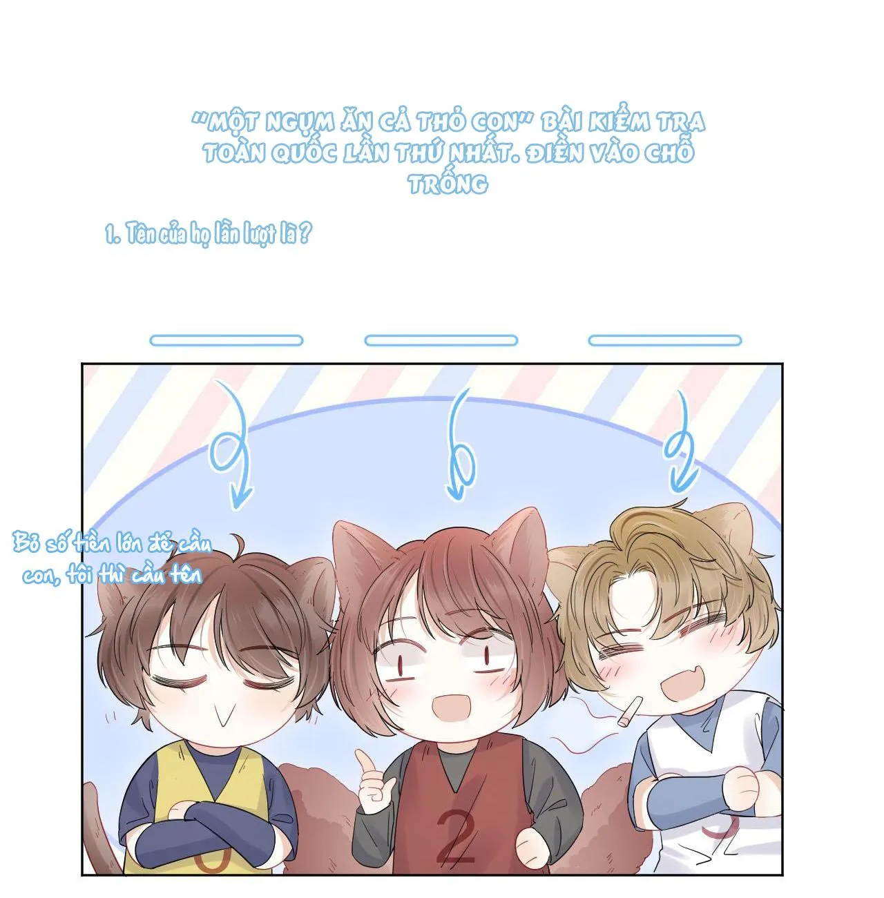 Một Ngụm Ăn Cả Thỏ Con Chapter 37 Trang 49