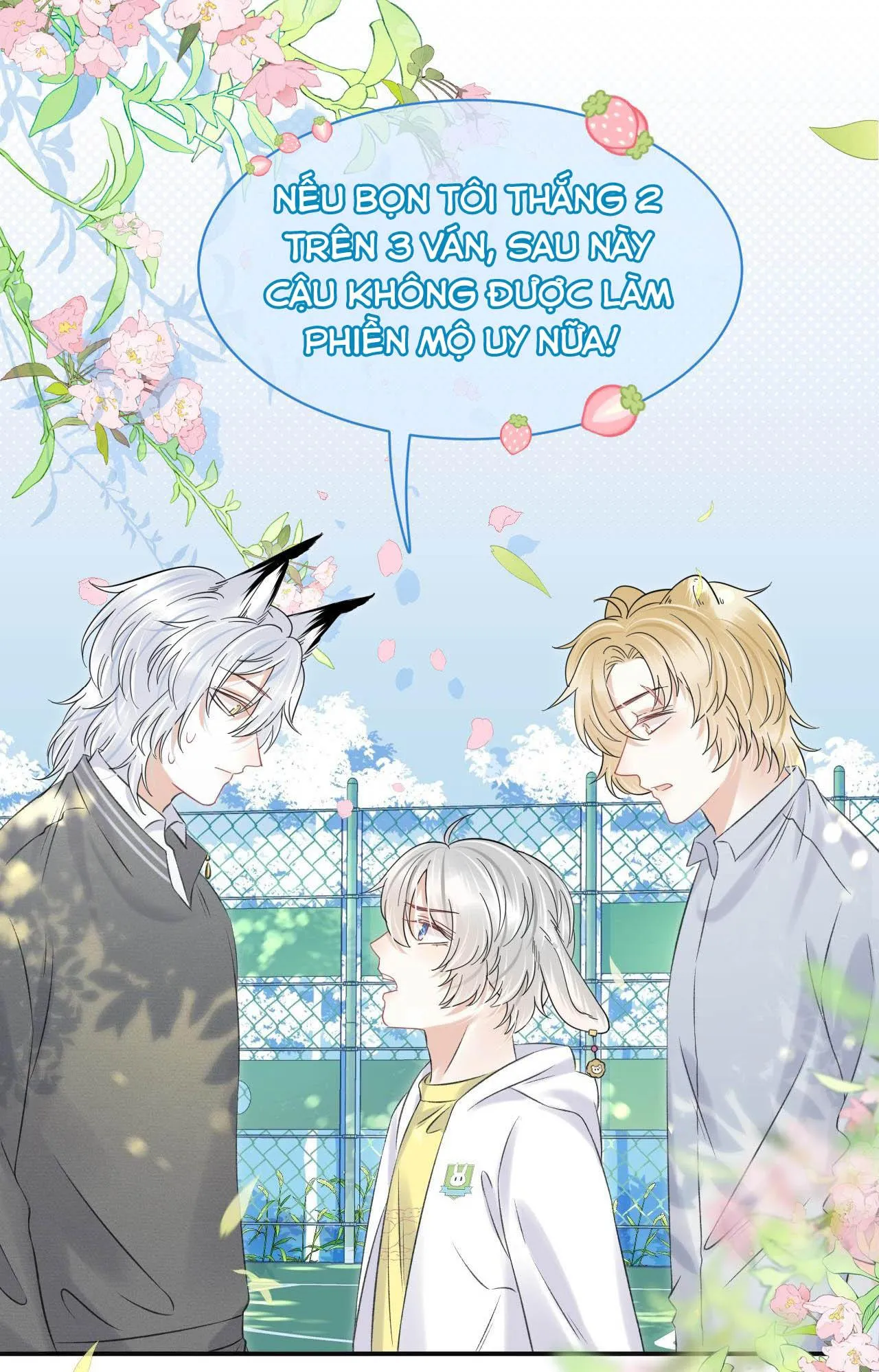 Một Ngụm Ăn Cả Thỏ Con Chapter 38 Trang 4