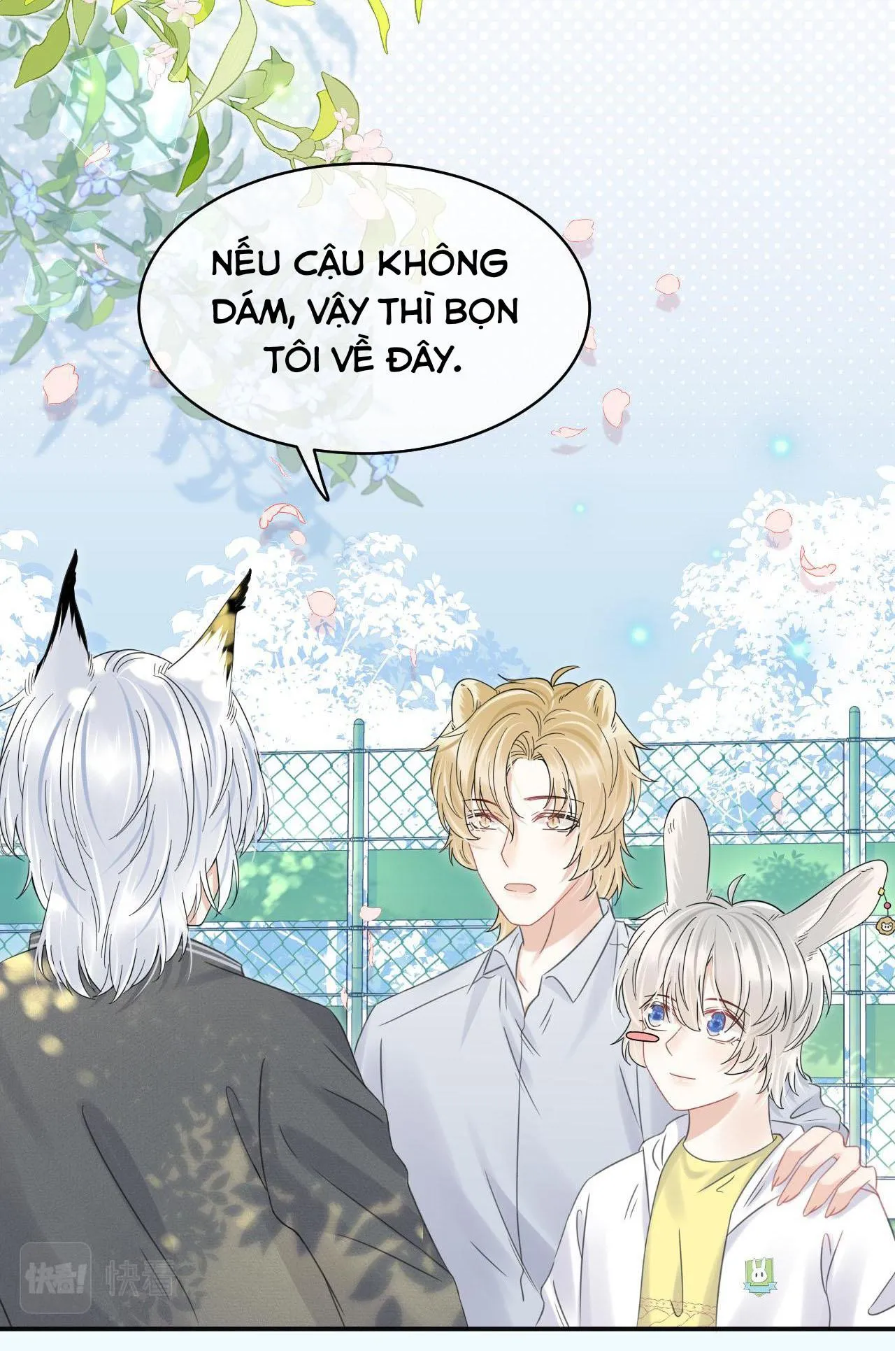 Một Ngụm Ăn Cả Thỏ Con Chapter 38 Trang 8