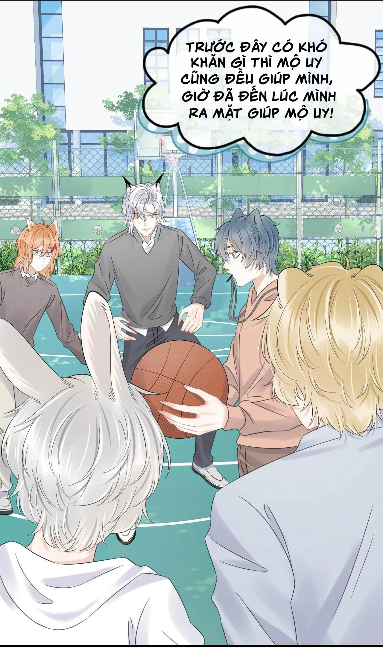 Một Ngụm Ăn Cả Thỏ Con Chapter 38 Trang 18