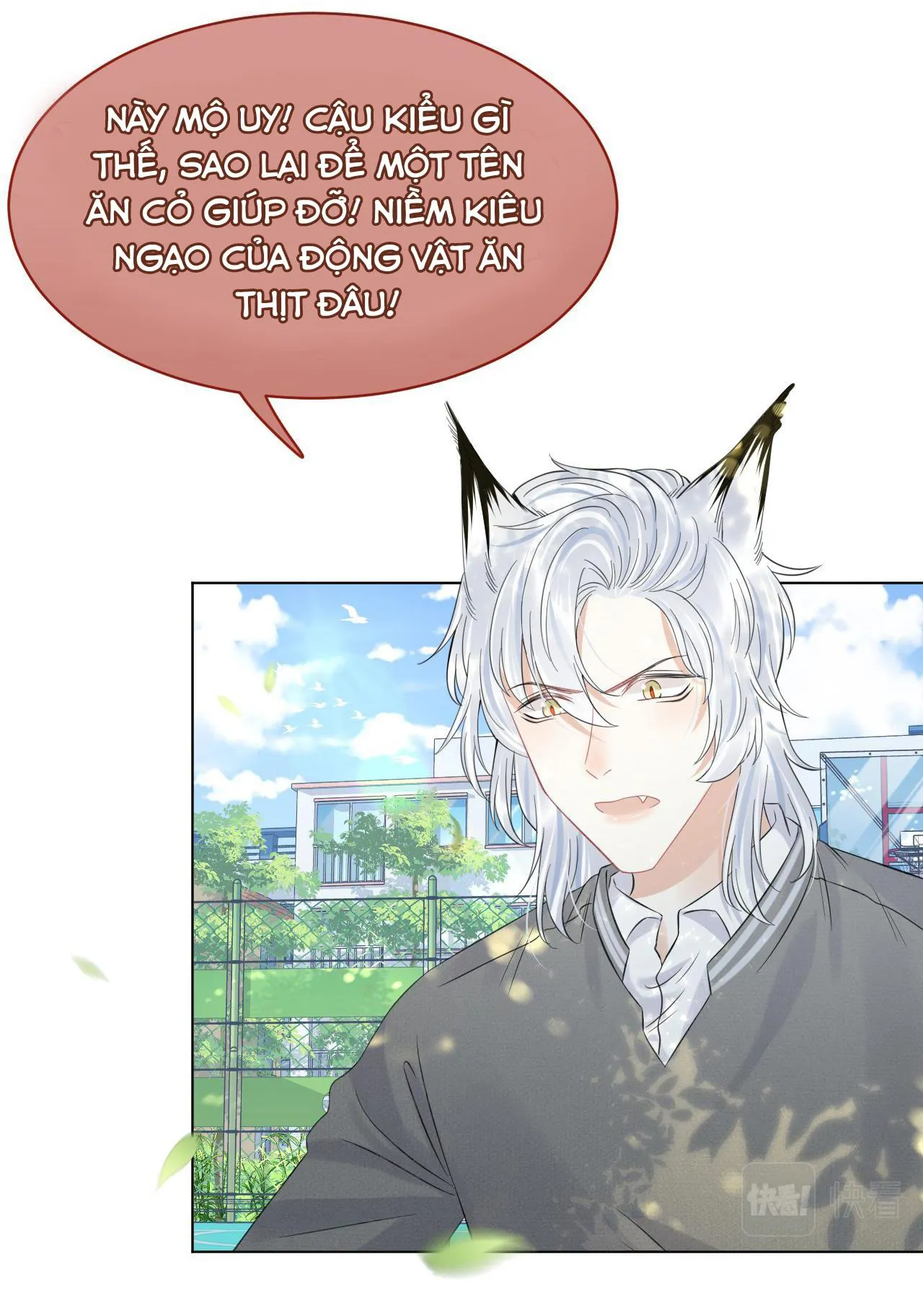 Một Ngụm Ăn Cả Thỏ Con Chapter 38 Trang 33