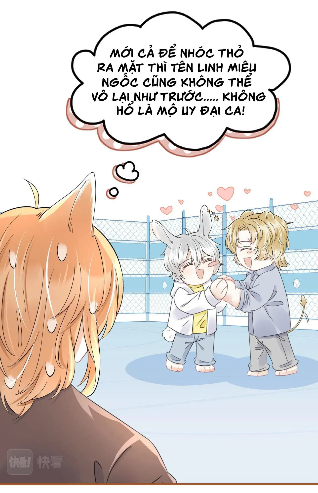 Một Ngụm Ăn Cả Thỏ Con Chapter 38 Trang 50