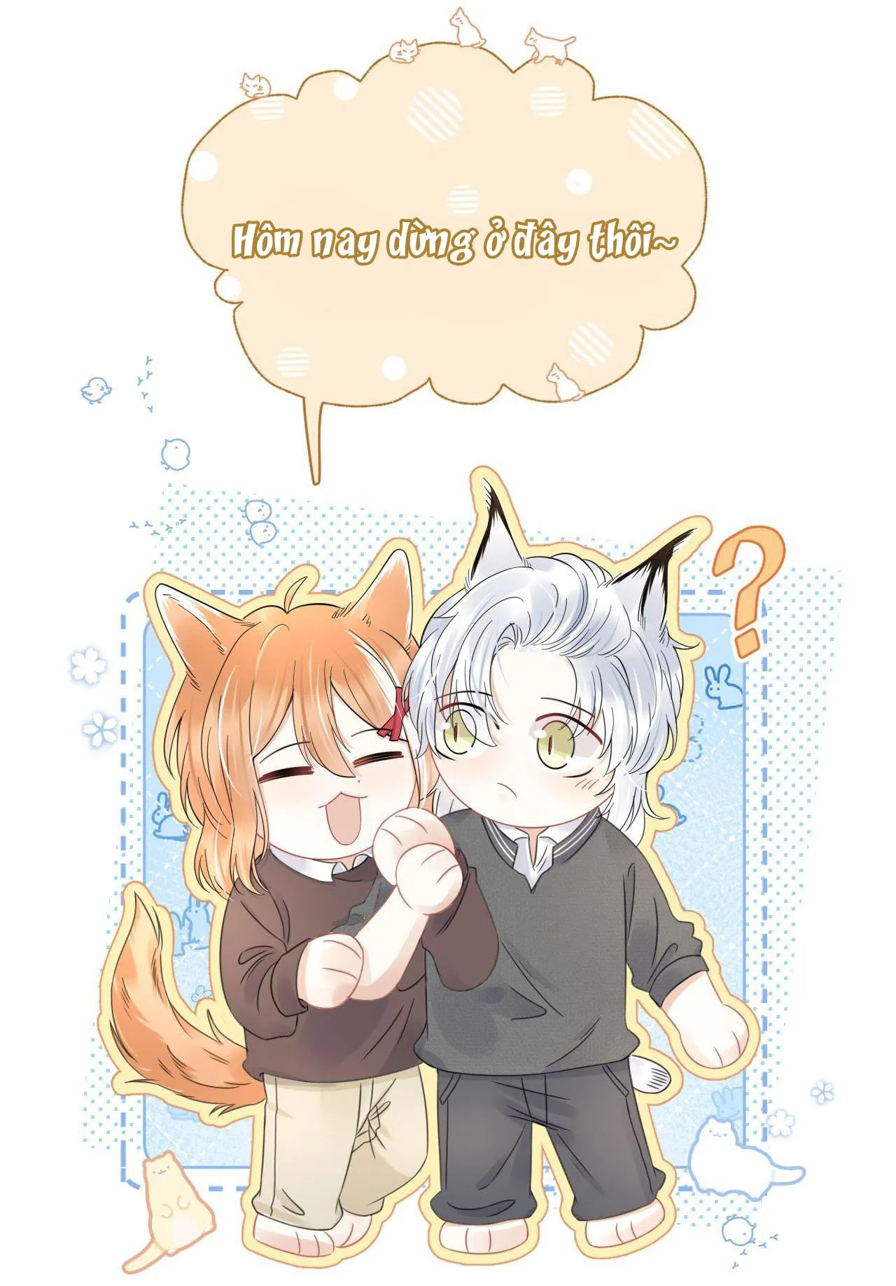 Một Ngụm Ăn Cả Thỏ Con Chapter 38 Trang 54