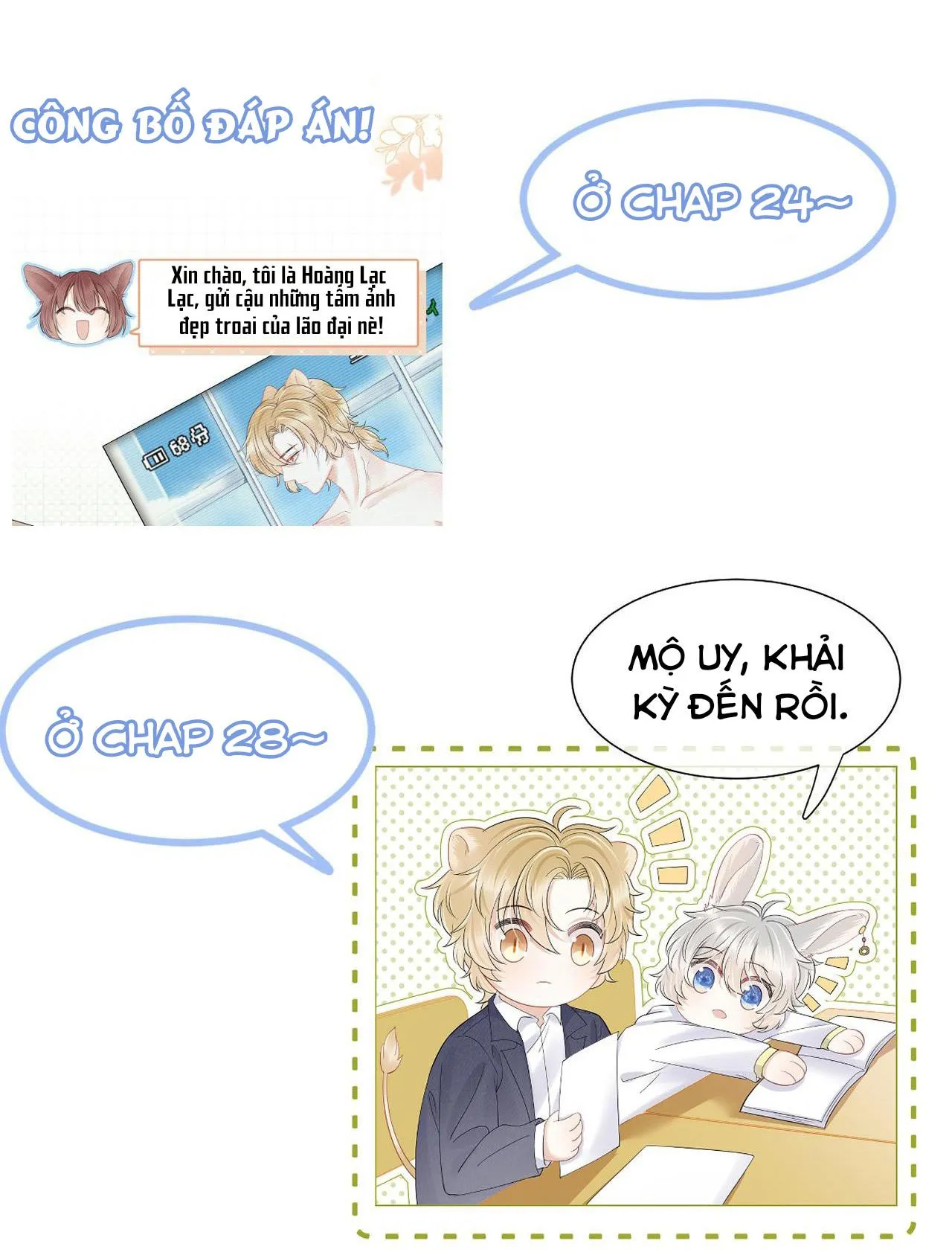 Một Ngụm Ăn Cả Thỏ Con Chapter 38 Trang 55