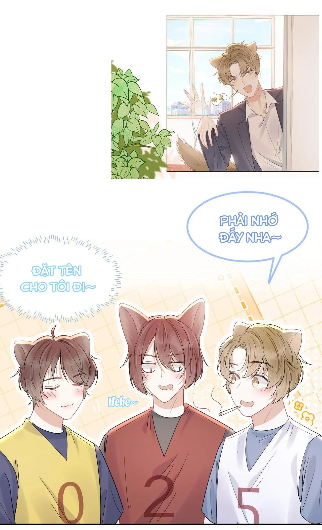 Một Ngụm Ăn Cả Thỏ Con Chapter 38 Trang 56