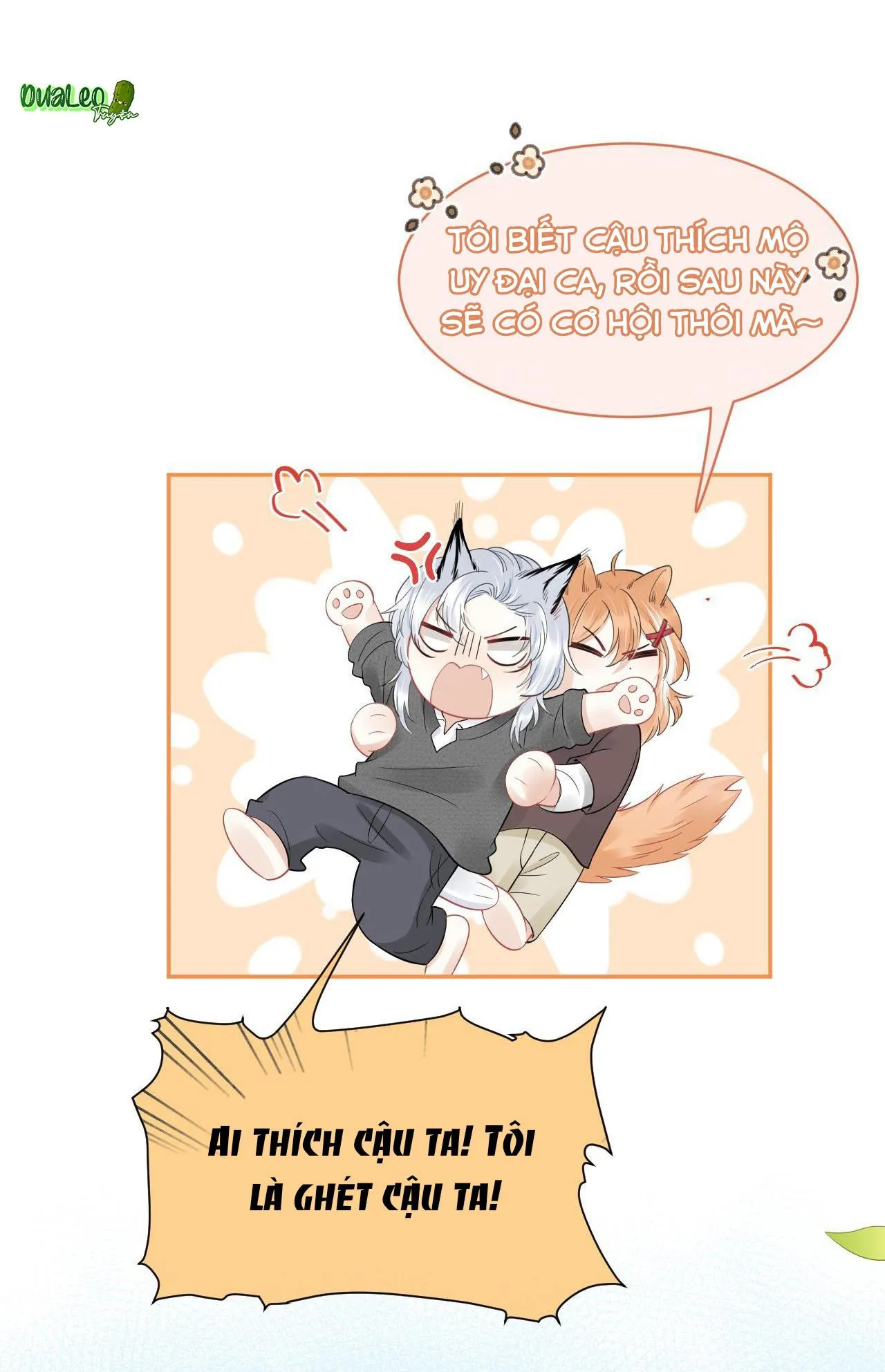 Một Ngụm Ăn Cả Thỏ Con Chapter 39 Trang 3