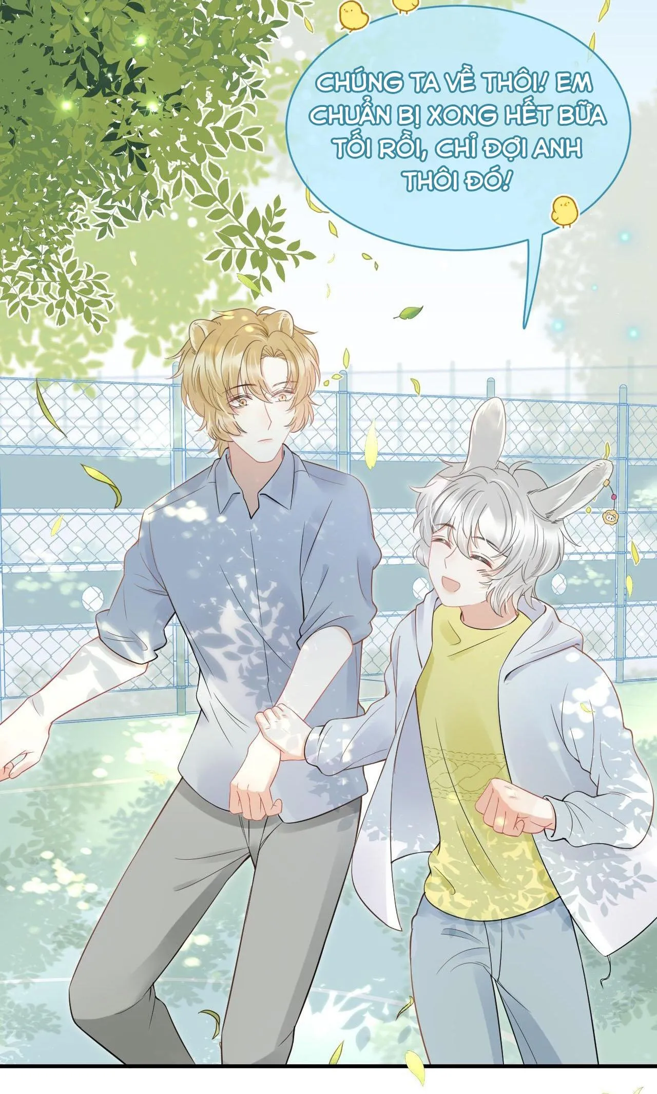 Một Ngụm Ăn Cả Thỏ Con Chapter 39 Trang 6