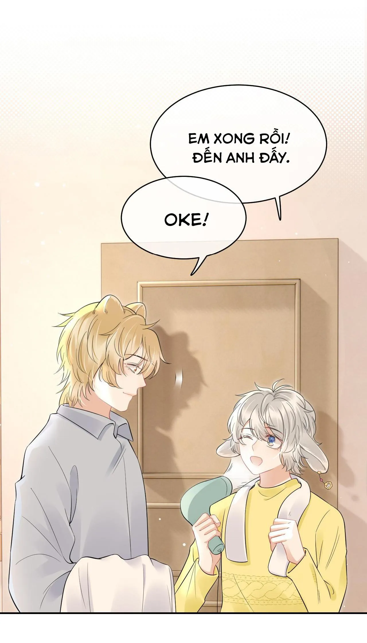 Một Ngụm Ăn Cả Thỏ Con Chapter 39 Trang 9