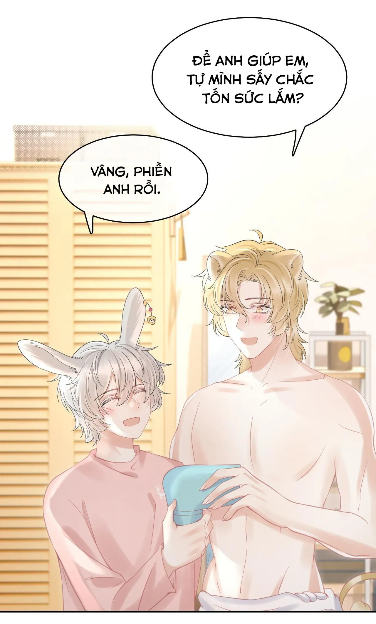 Một Ngụm Ăn Cả Thỏ Con Chapter 39 Trang 18