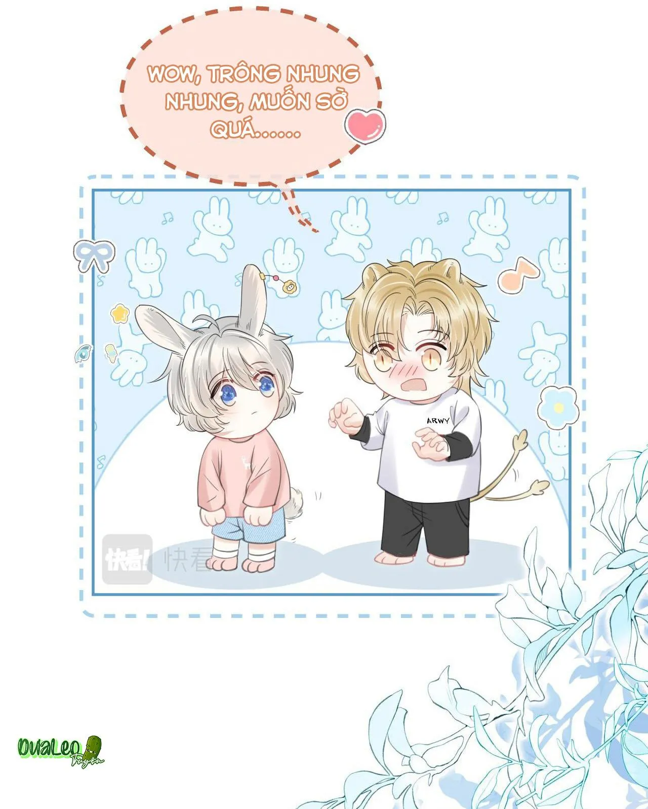 Một Ngụm Ăn Cả Thỏ Con Chapter 39 Trang 22