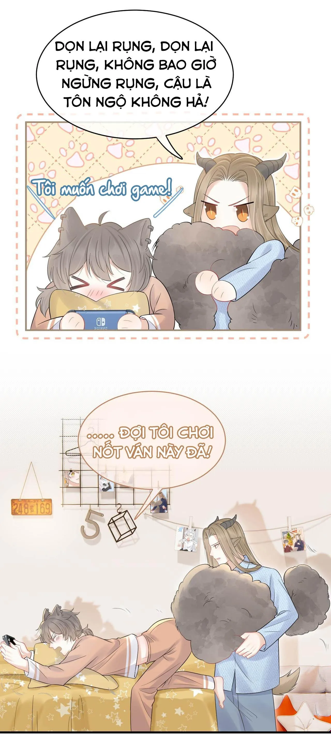 Một Ngụm Ăn Cả Thỏ Con Chapter 39 Trang 34