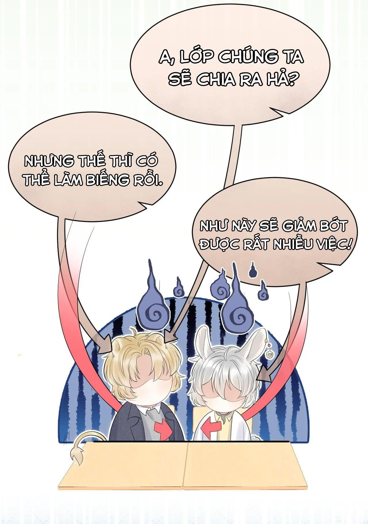 Một Ngụm Ăn Cả Thỏ Con Chapter 40 Trang 6