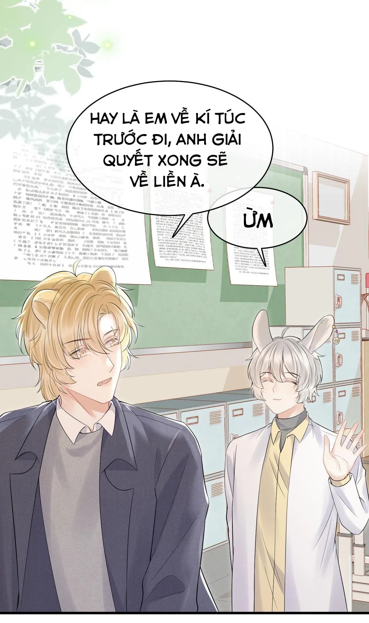 Một Ngụm Ăn Cả Thỏ Con Chapter 40 Trang 11