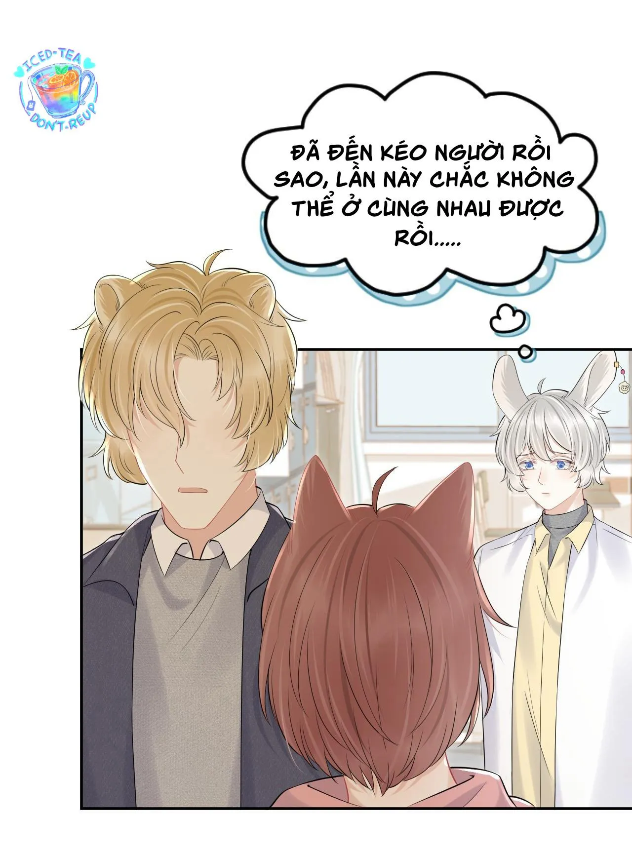 Một Ngụm Ăn Cả Thỏ Con Chapter 40 Trang 12