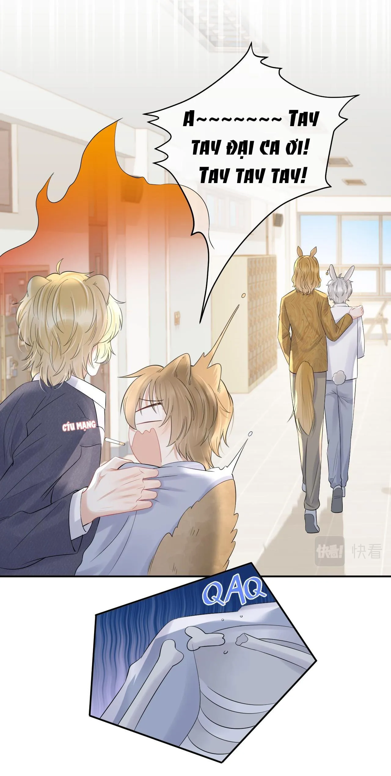 Một Ngụm Ăn Cả Thỏ Con Chapter 40 Trang 20