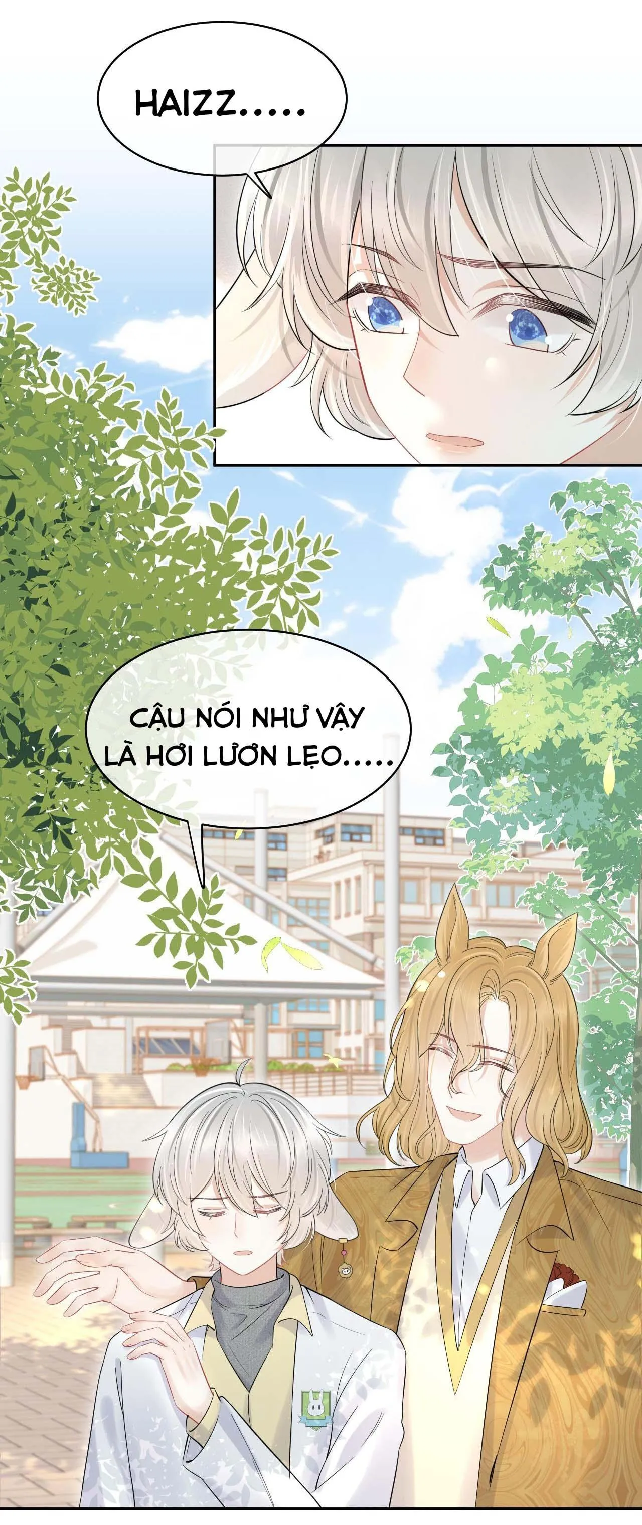 Một Ngụm Ăn Cả Thỏ Con Chapter 40 Trang 23