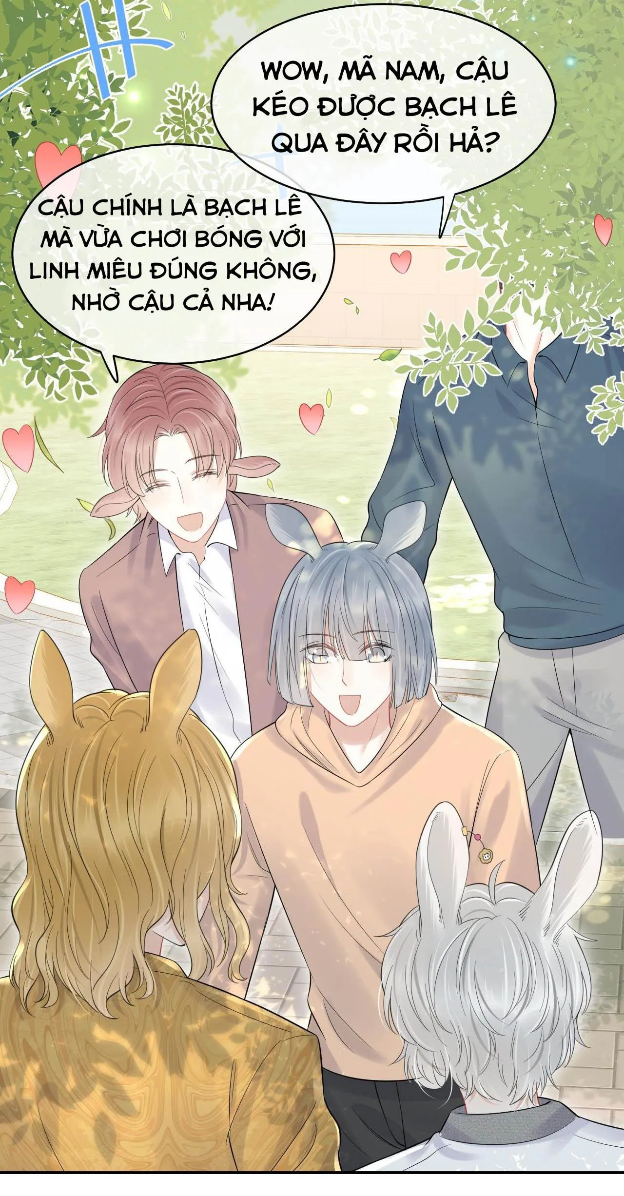 Một Ngụm Ăn Cả Thỏ Con Chapter 40 Trang 25