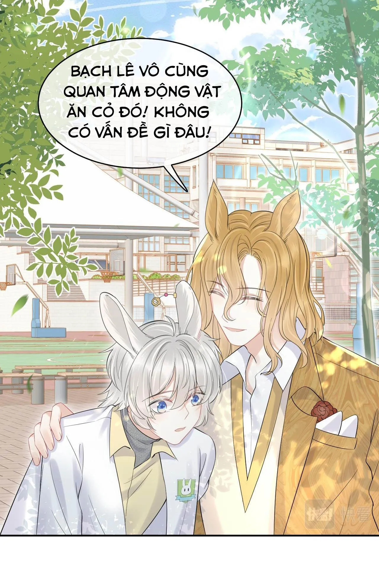 Một Ngụm Ăn Cả Thỏ Con Chapter 40 Trang 27