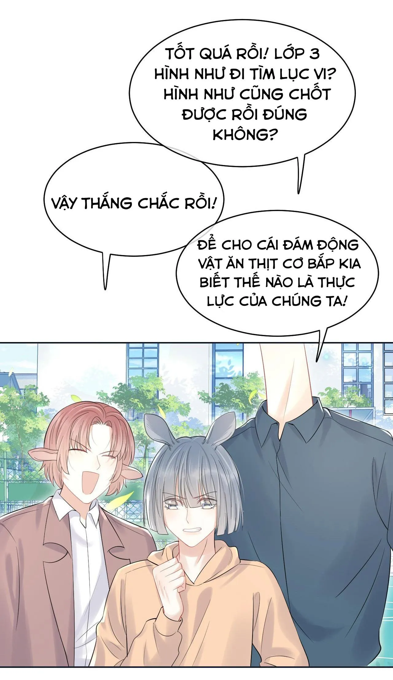 Một Ngụm Ăn Cả Thỏ Con Chapter 40 Trang 28