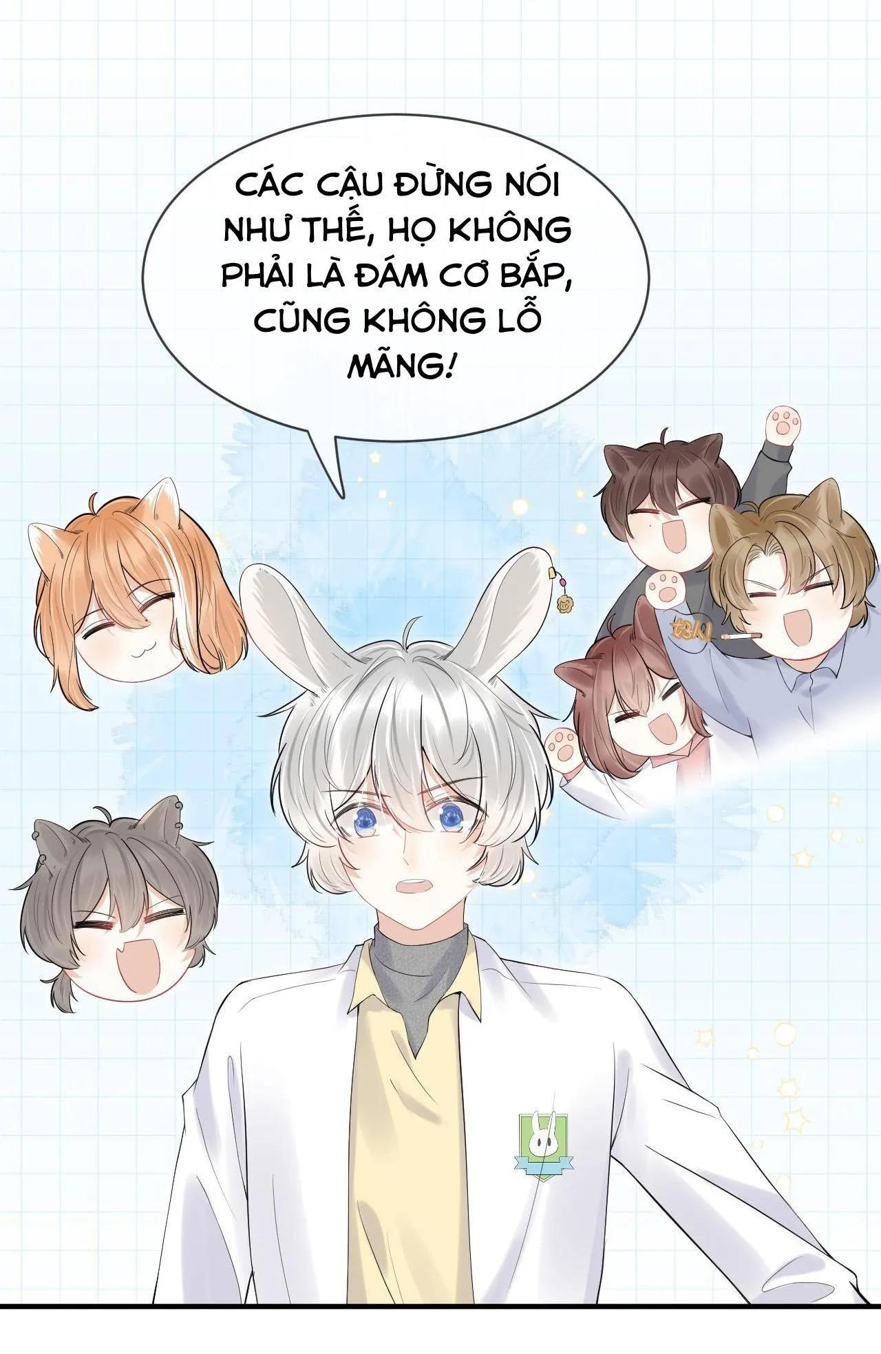 Một Ngụm Ăn Cả Thỏ Con Chapter 40 Trang 31