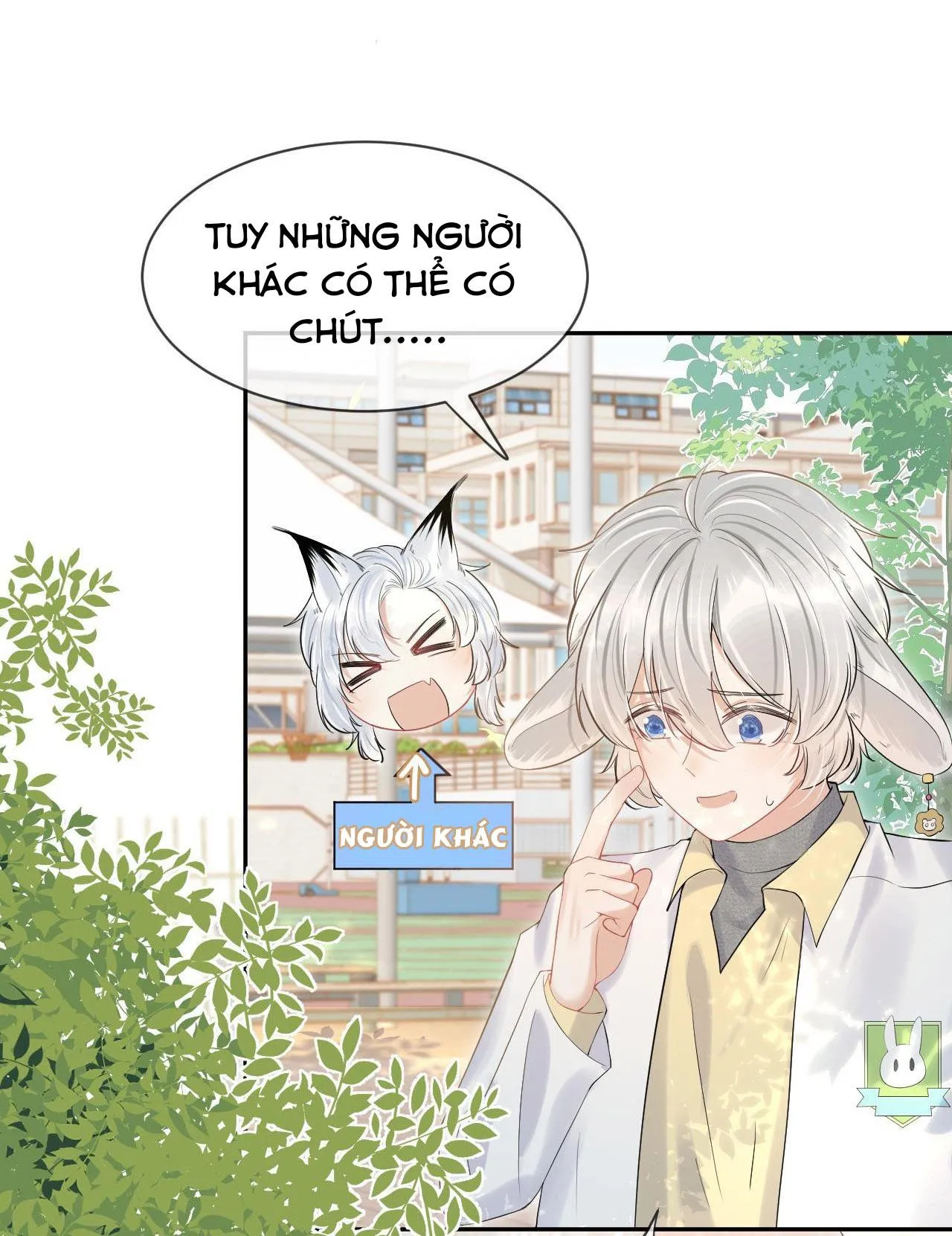 Một Ngụm Ăn Cả Thỏ Con Chapter 40 Trang 32