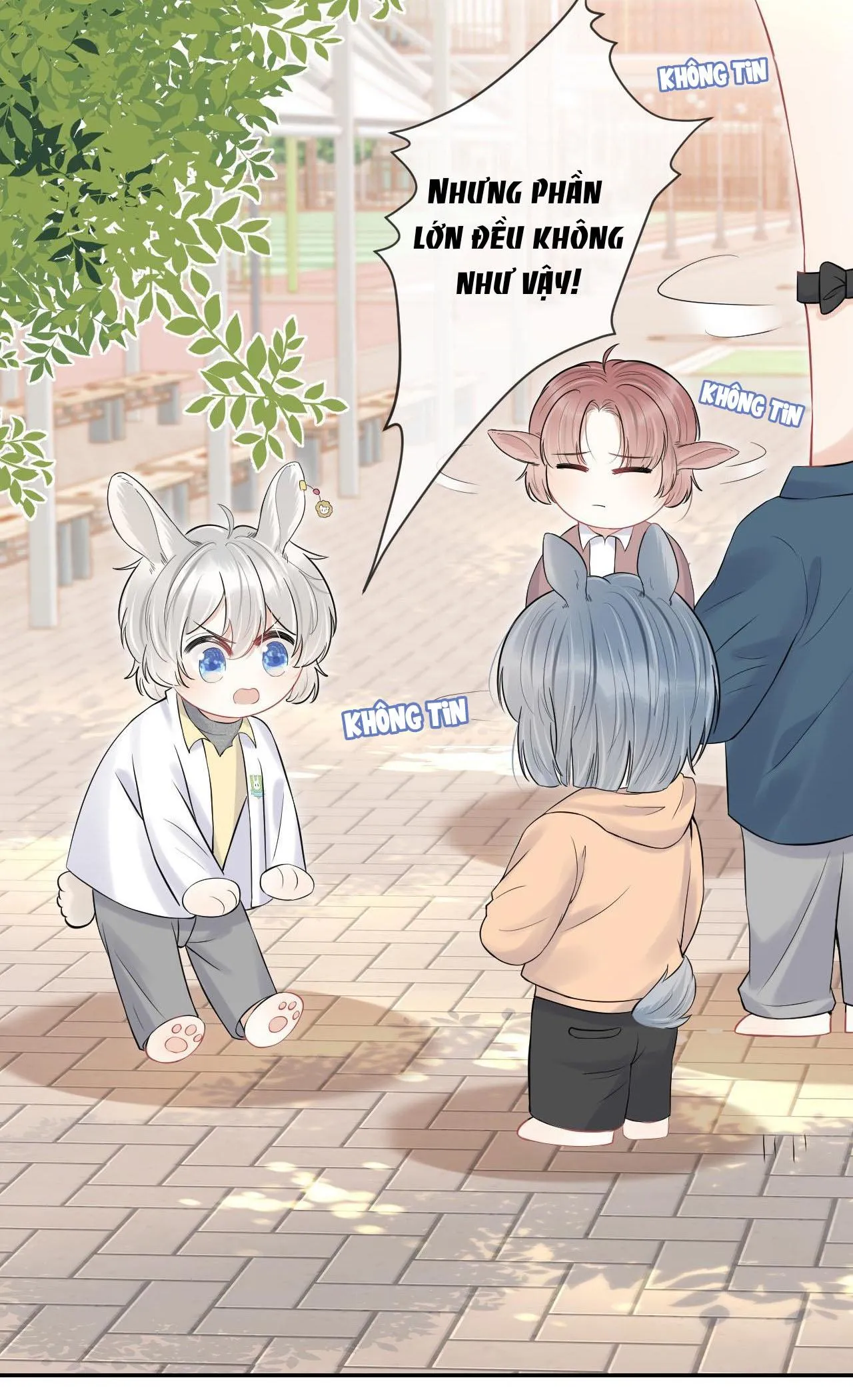Một Ngụm Ăn Cả Thỏ Con Chapter 40 Trang 33