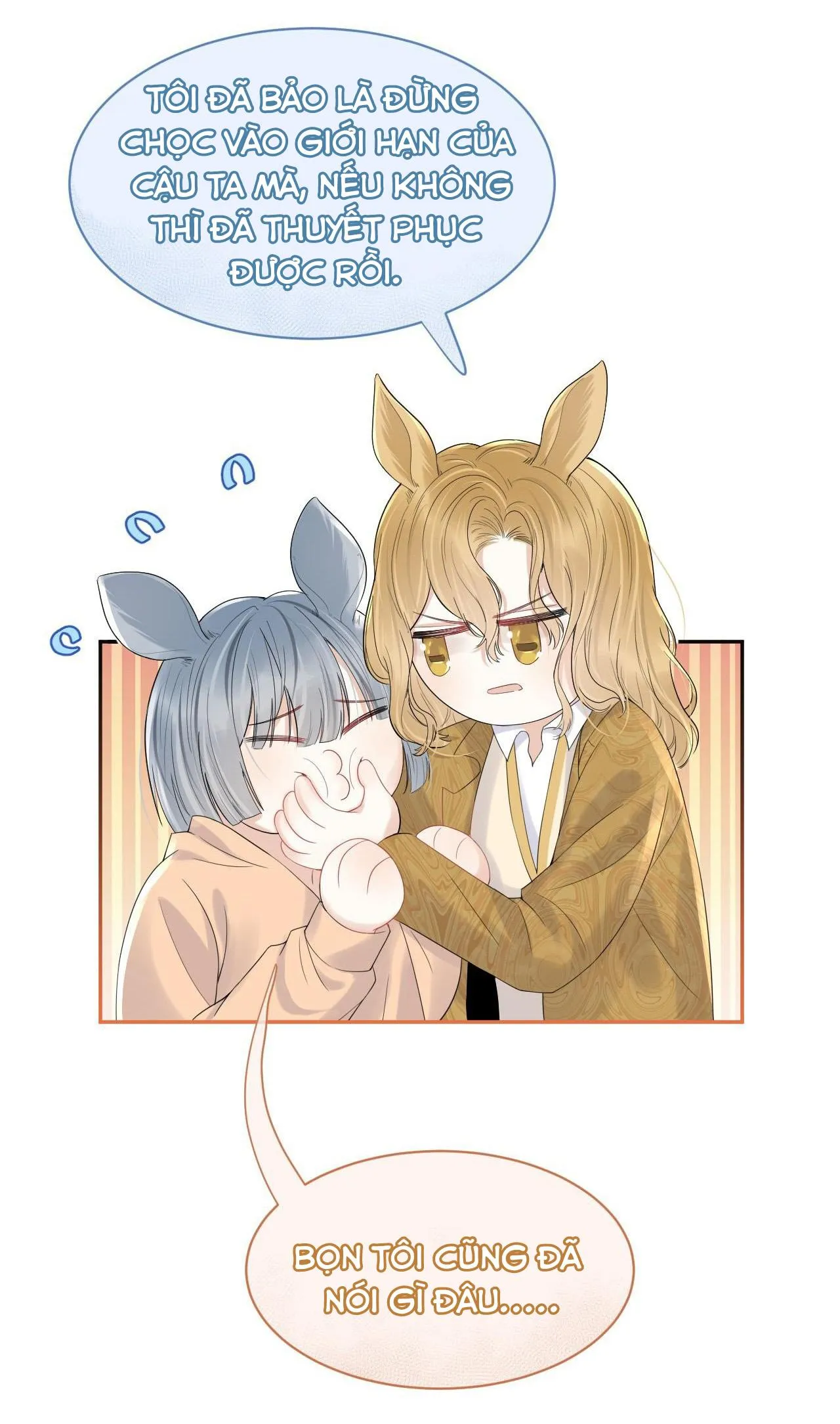 Một Ngụm Ăn Cả Thỏ Con Chapter 40 Trang 37