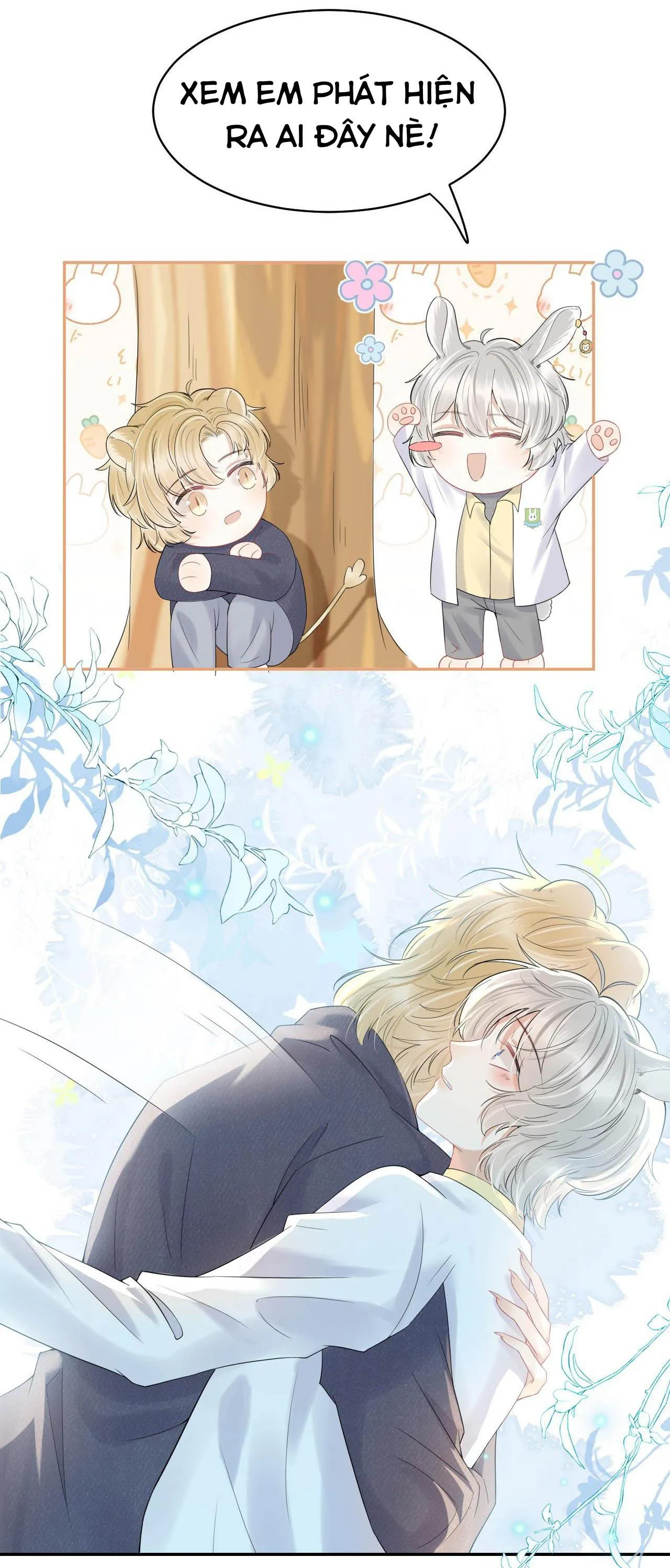 Một Ngụm Ăn Cả Thỏ Con Chapter 40 Trang 39