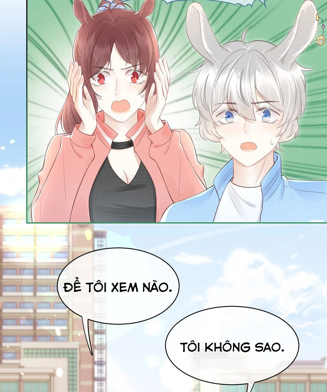 Một Ngụm Ăn Cả Thỏ Con Chapter 41 Trang 28